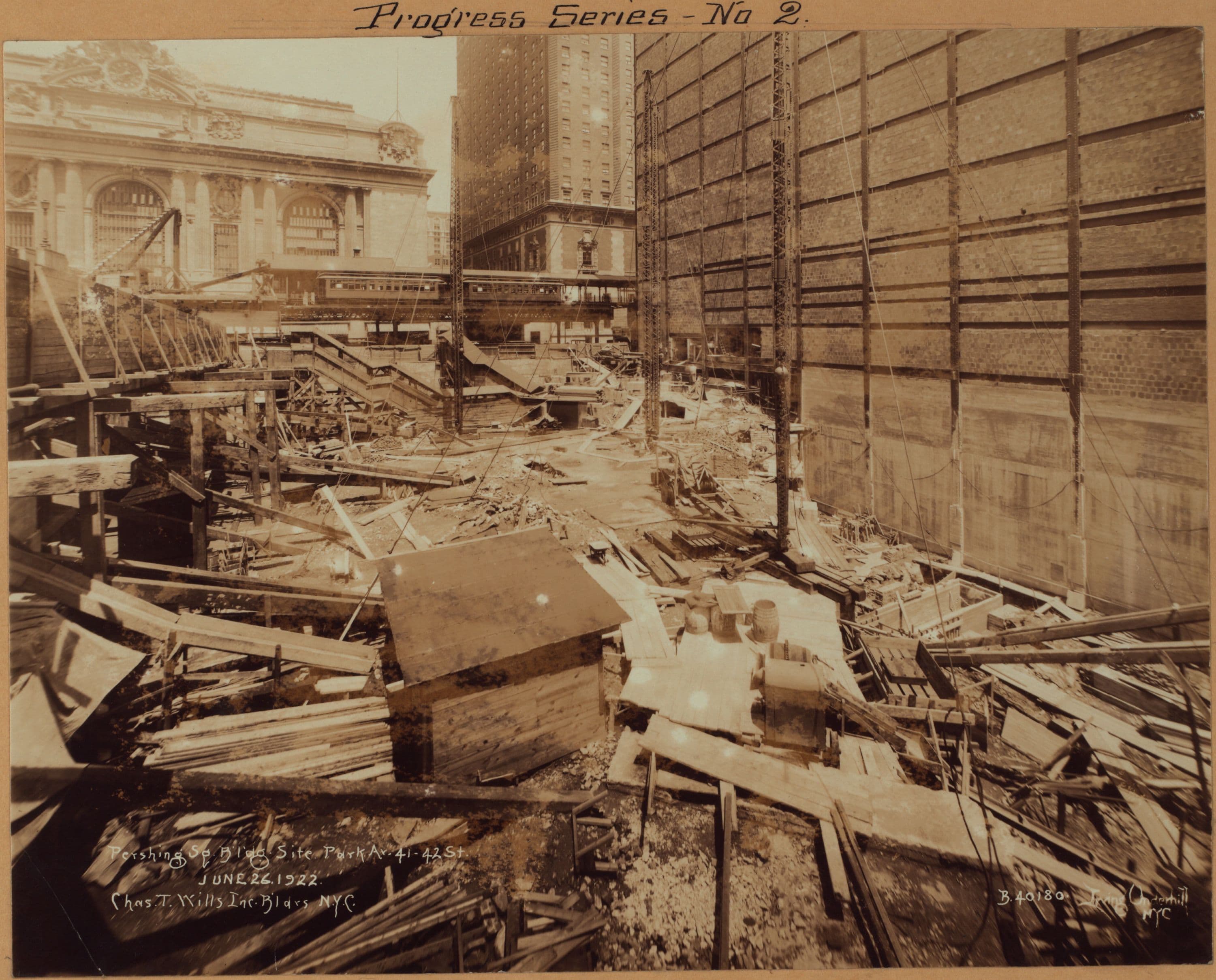 Manhattan: Park Avenue - 41st Street