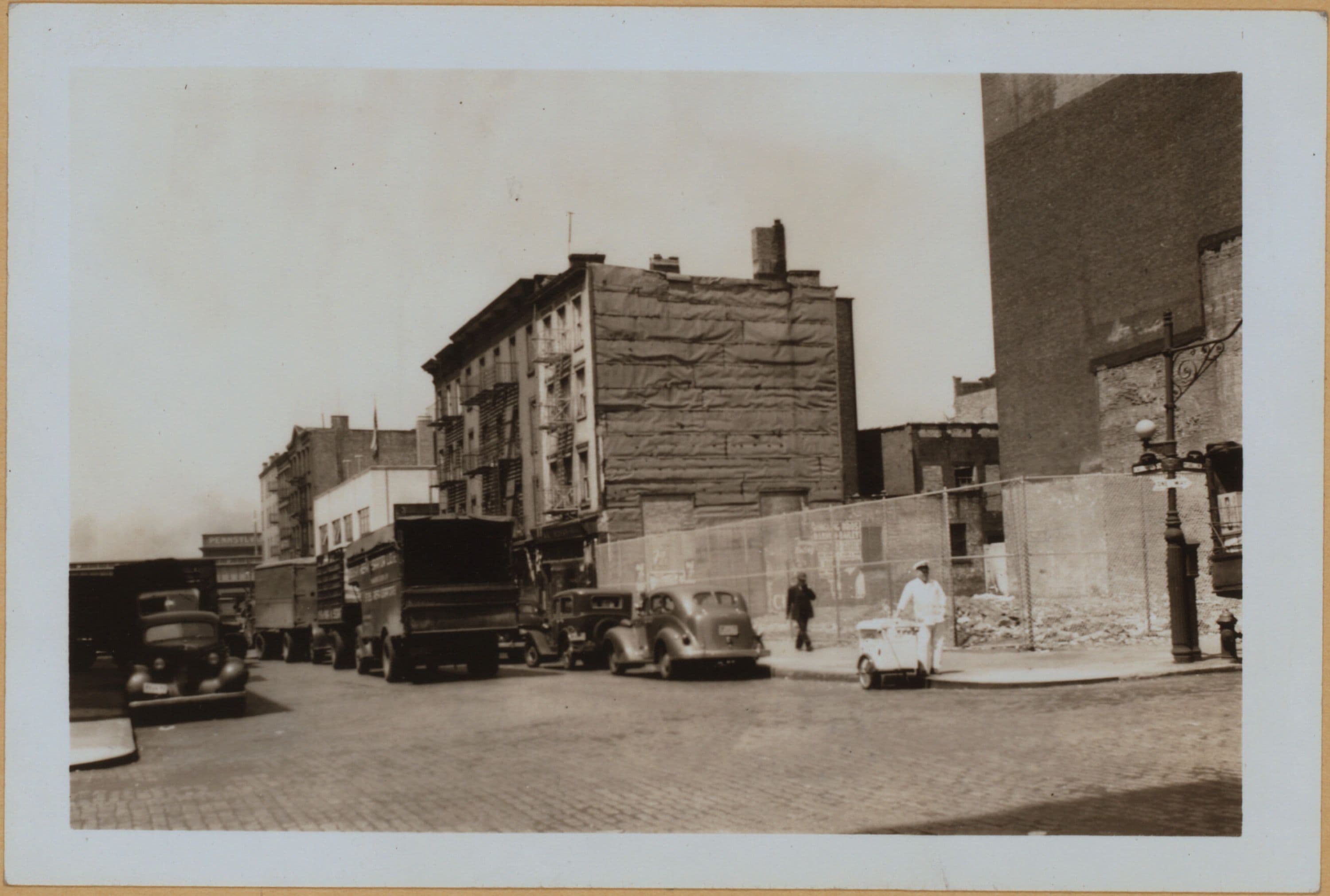 Manhattan: Desbrosses Street - Greenwich Street, 1941