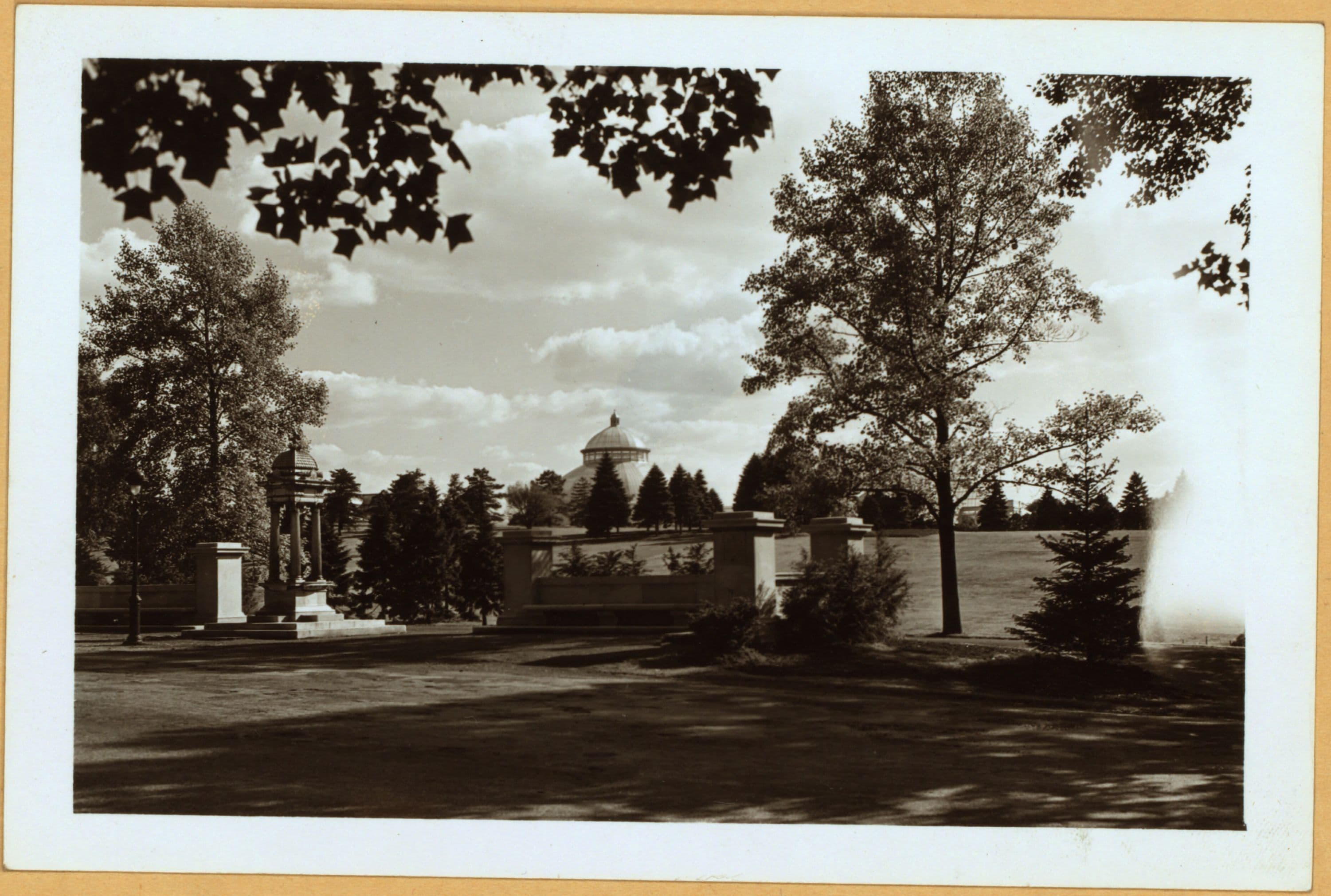 Bronx: Bronx Park - Horticultural Building - Bontanical Garden.
