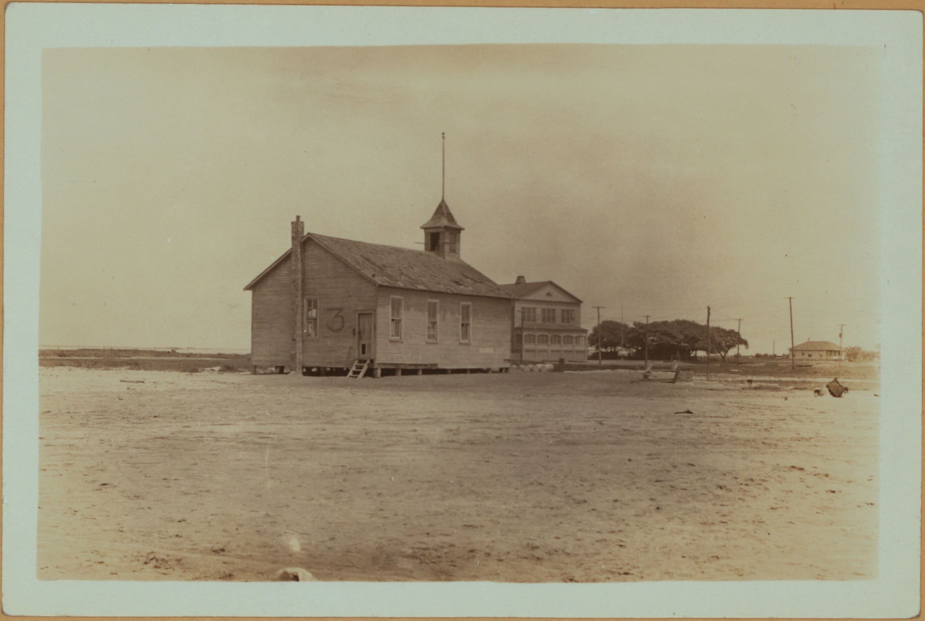 Islands - Barren Island - [Former Protestant Church.]