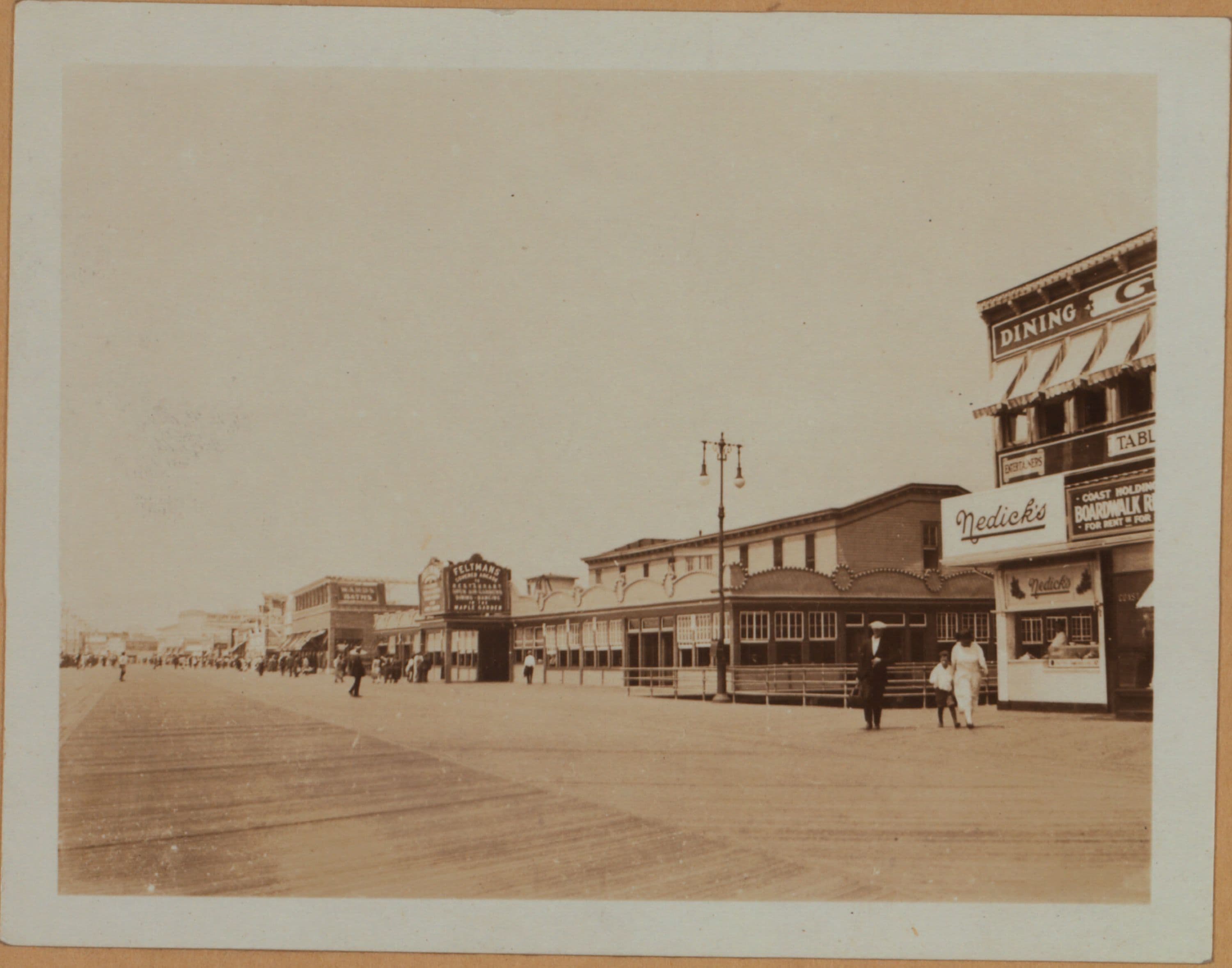 Islands - Coney Island - [Riegelmann boardwalk.]