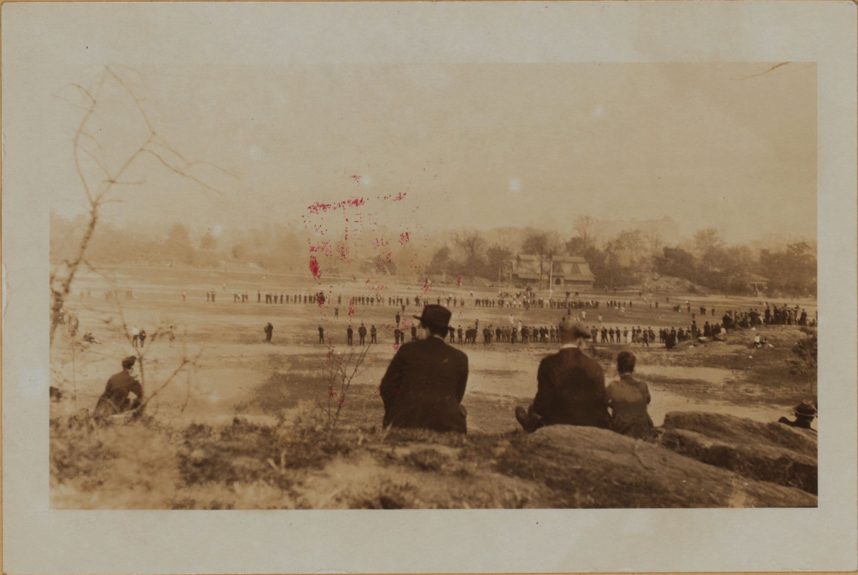 Manhattan: Central Park - Playgrounds [field on the North Meadow.]