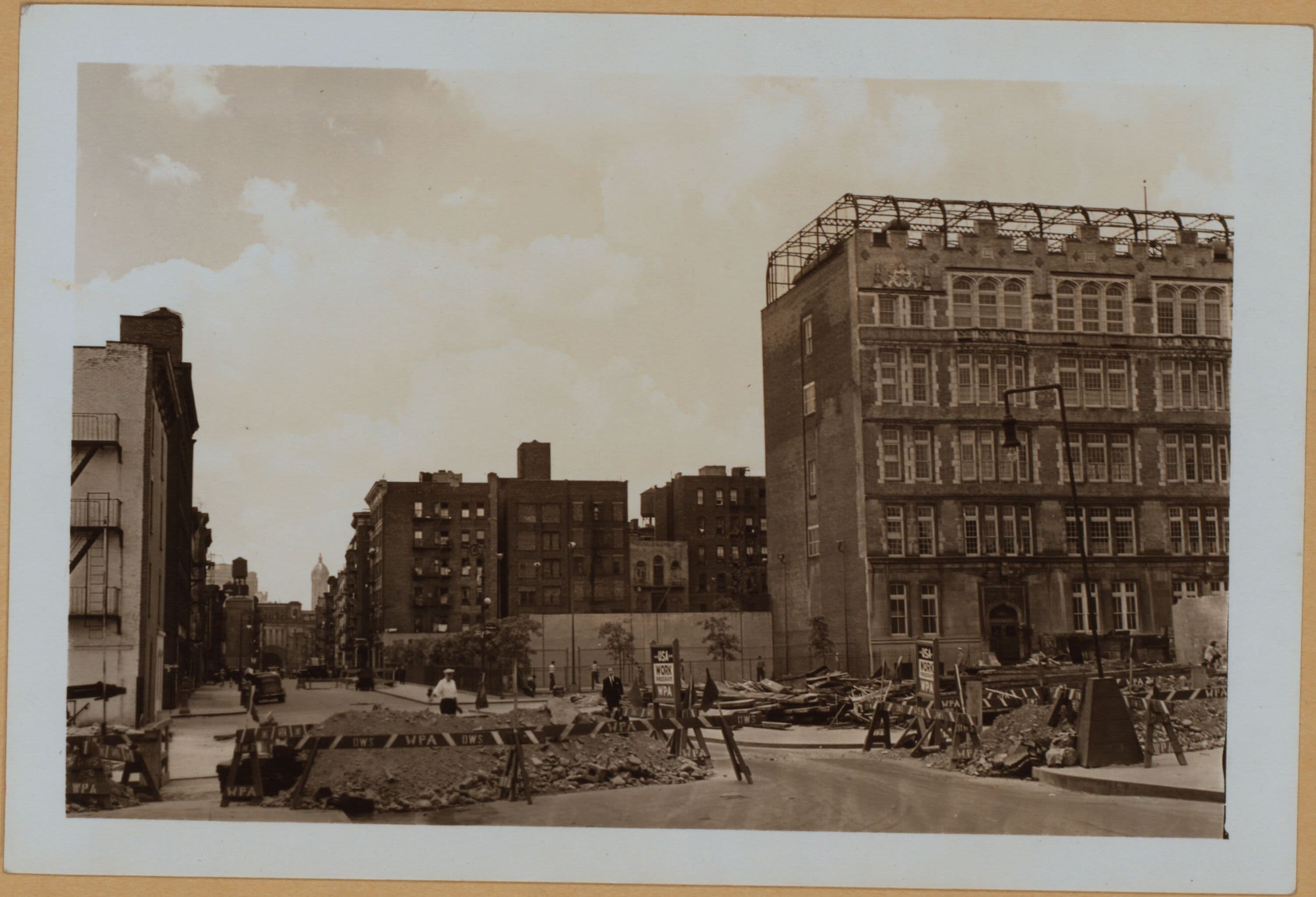 Manhattan: Cherry Street - Scammel Street