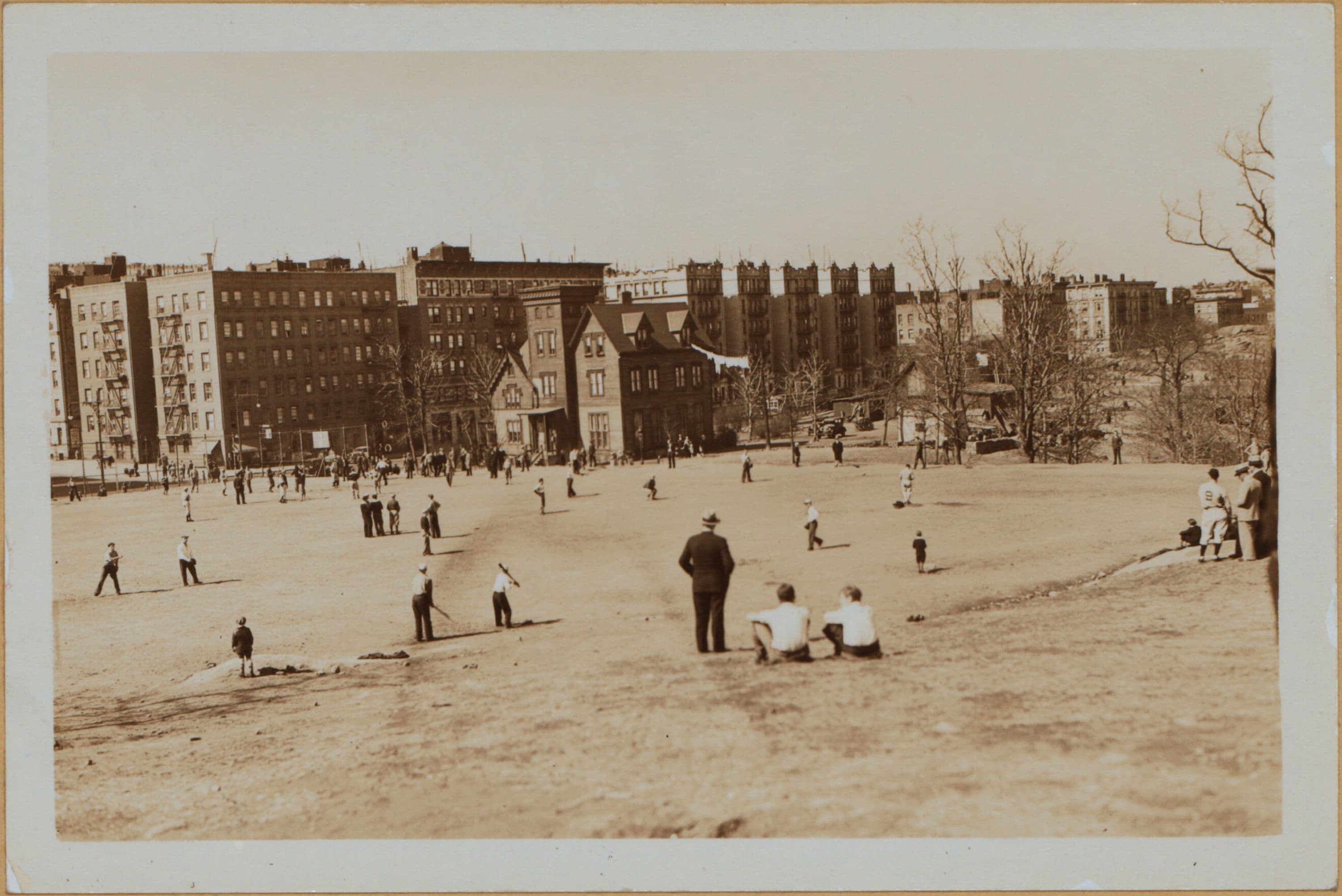 Manhattan: High Bridge Park - [Amsterdam Avenue - 175th Street (West).], 1934–1937