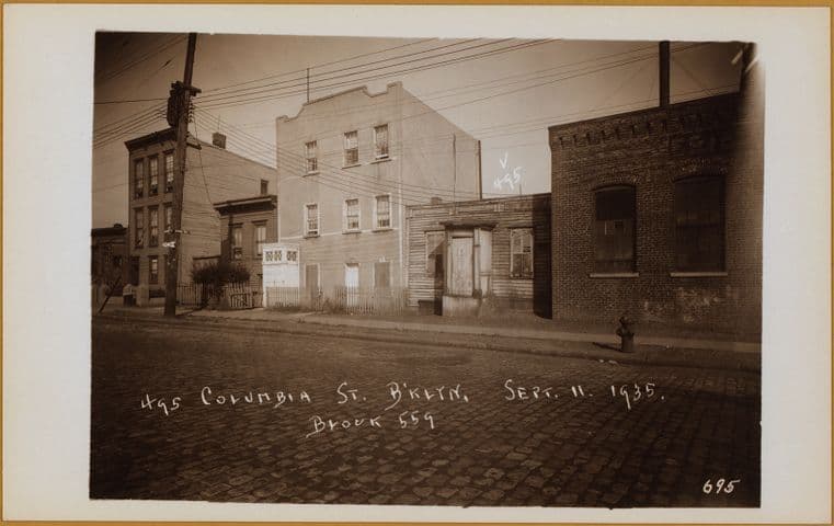 Brooklyn: Columbia Street - State Street