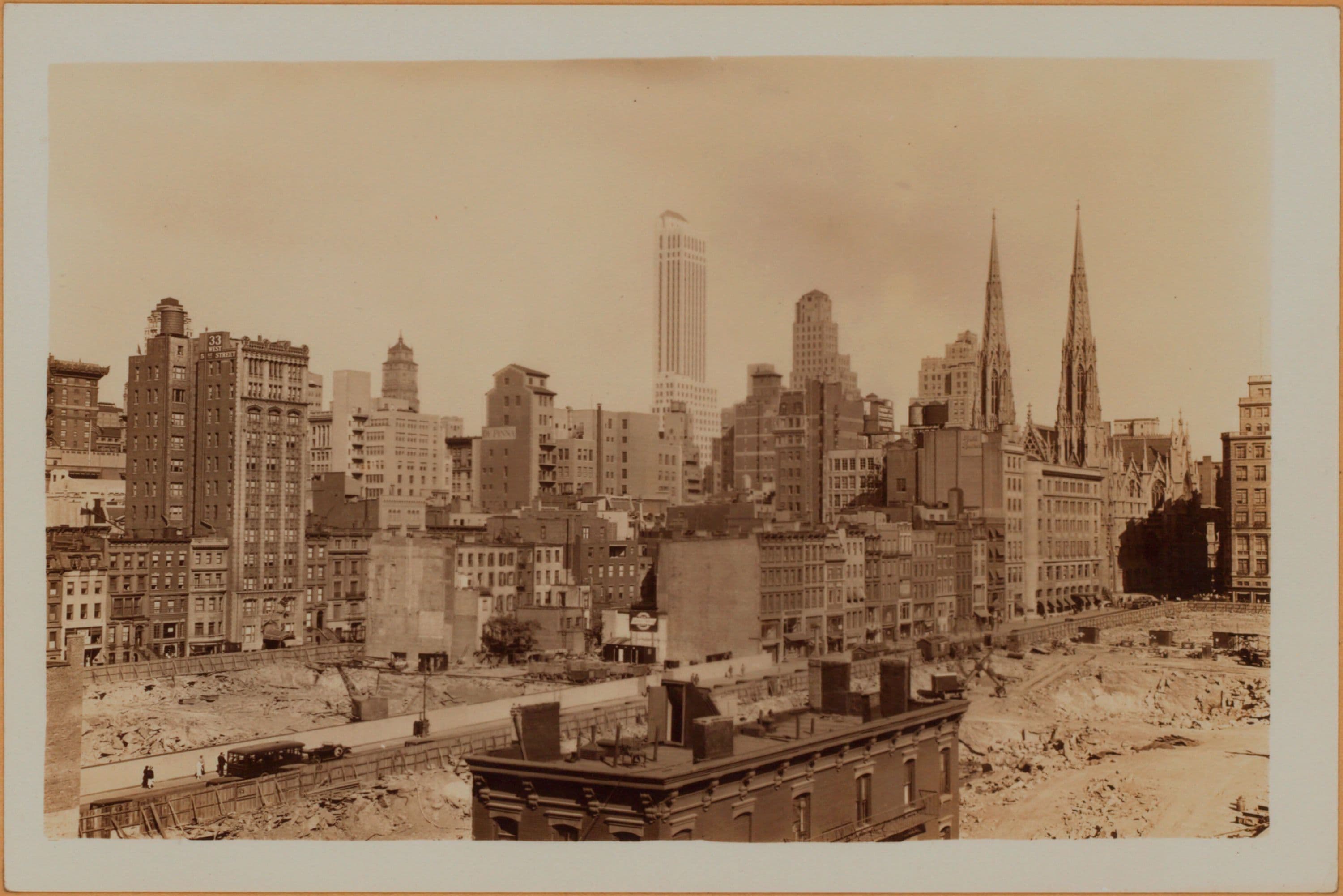 Manhattan: 6th Avenue - 49th Street (West)