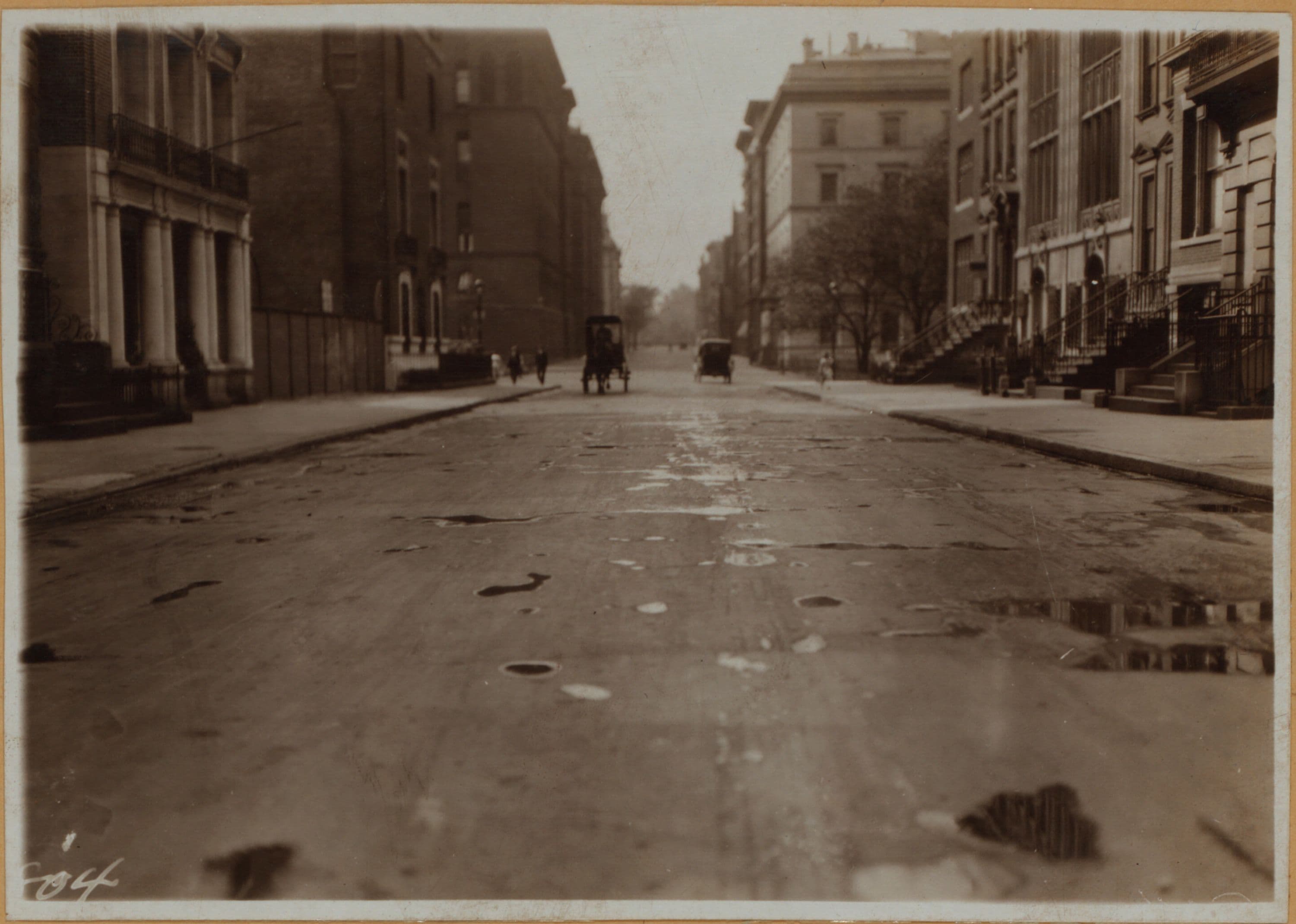 Manhattan: 71st Street (East) - Lexington Avenue, 1922