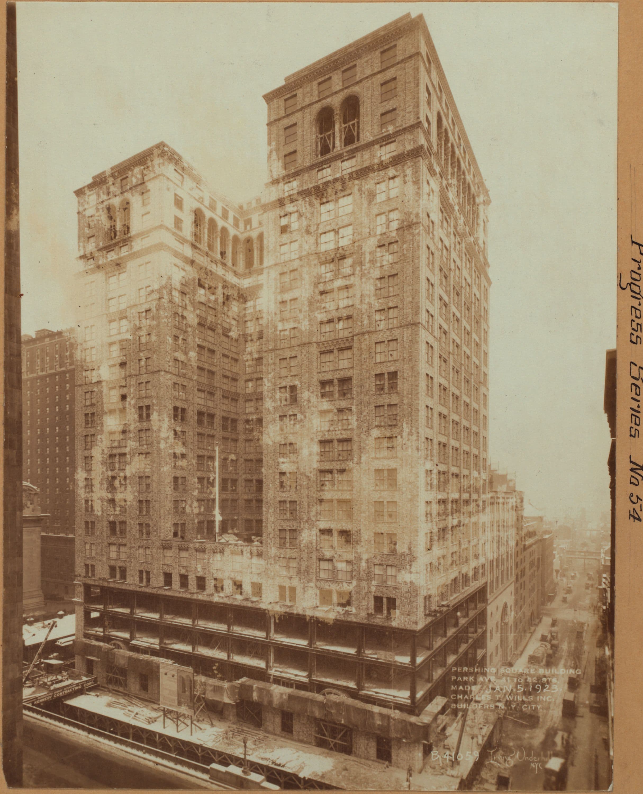 Manhattan: Park Avenue - 41st Street