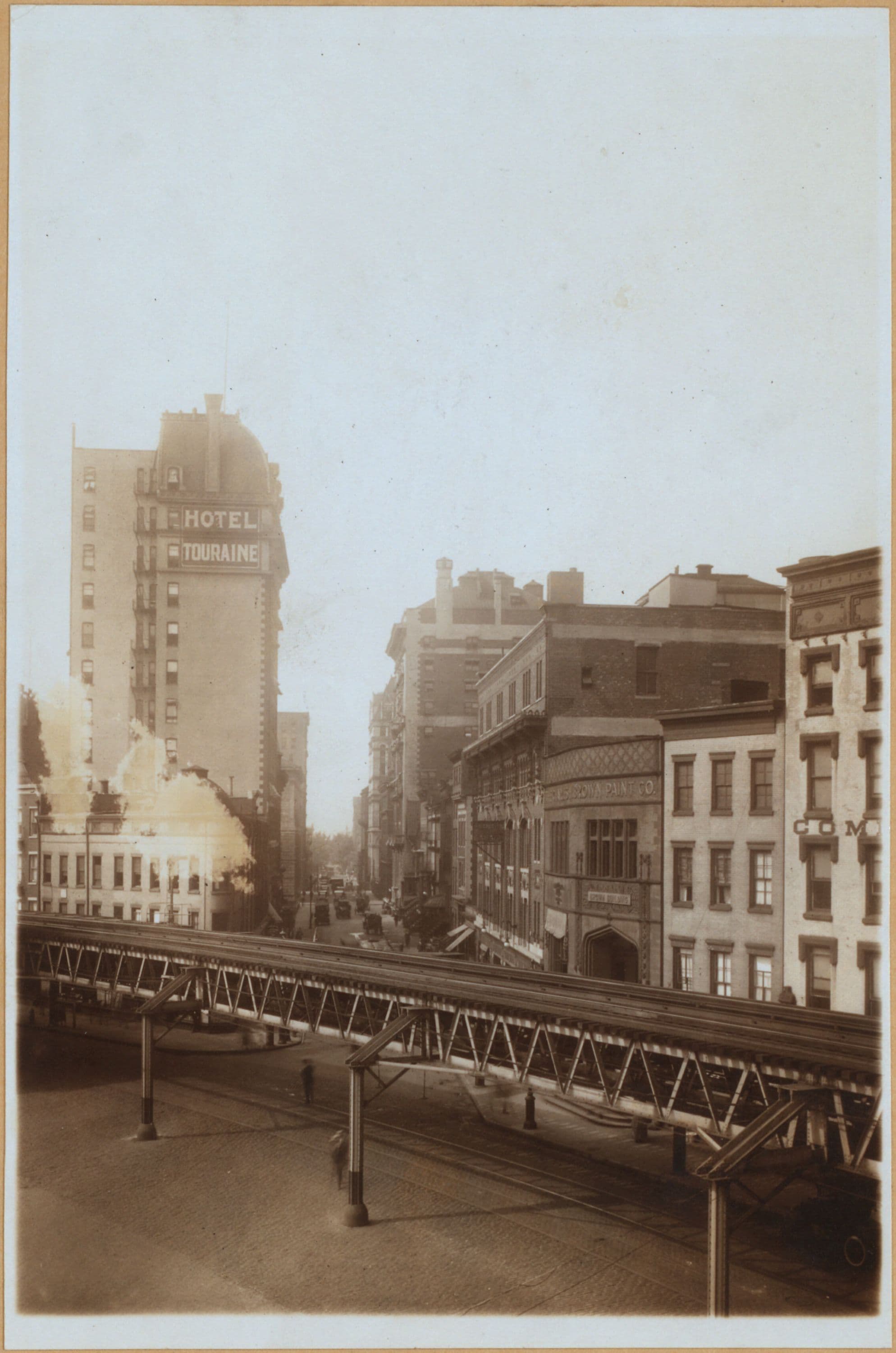 Brooklyn: Liberty Street - Tillary Street, 1922–1931