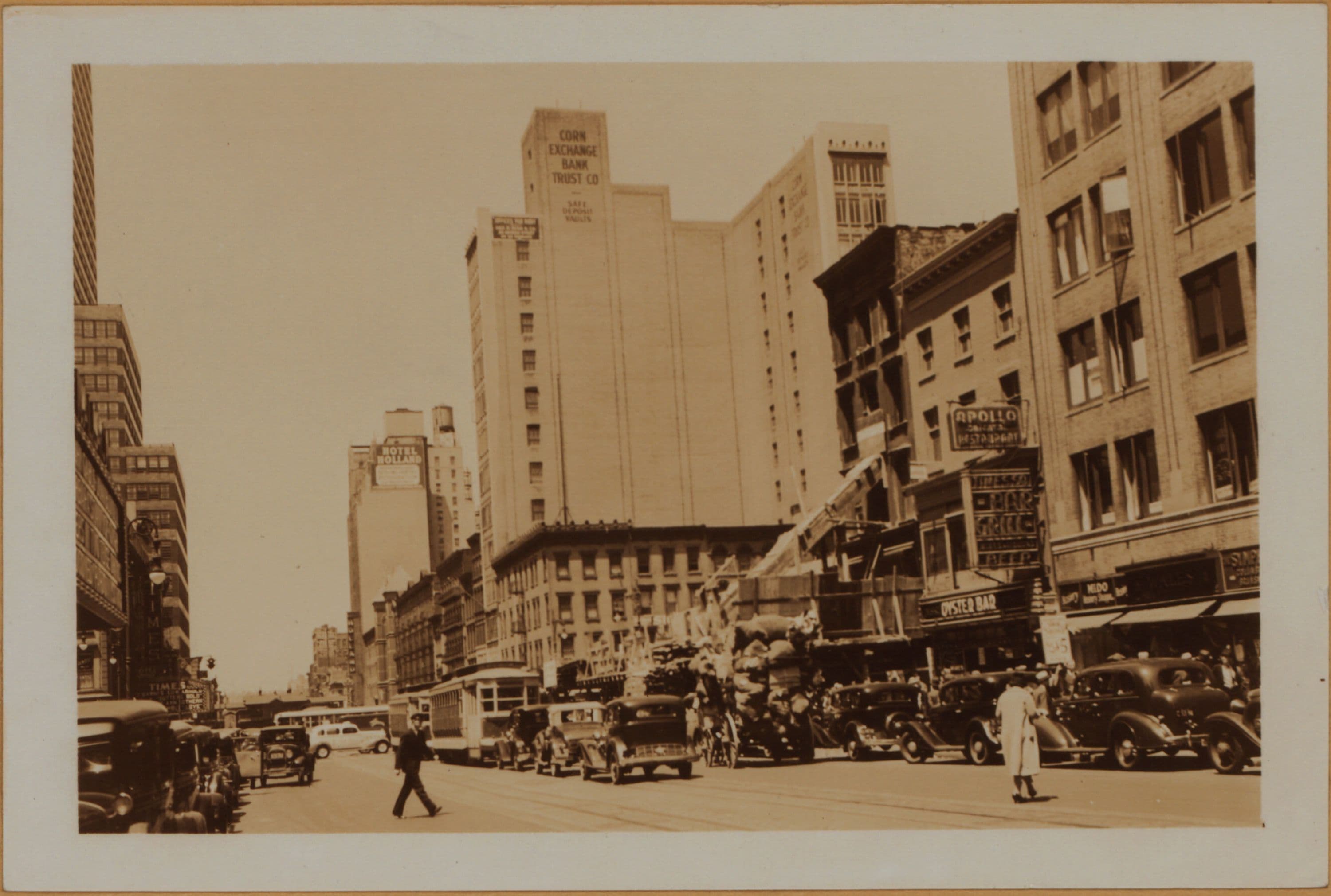 Manhattan: 42nd Street (West) - 8th Avenue, 1936–1937