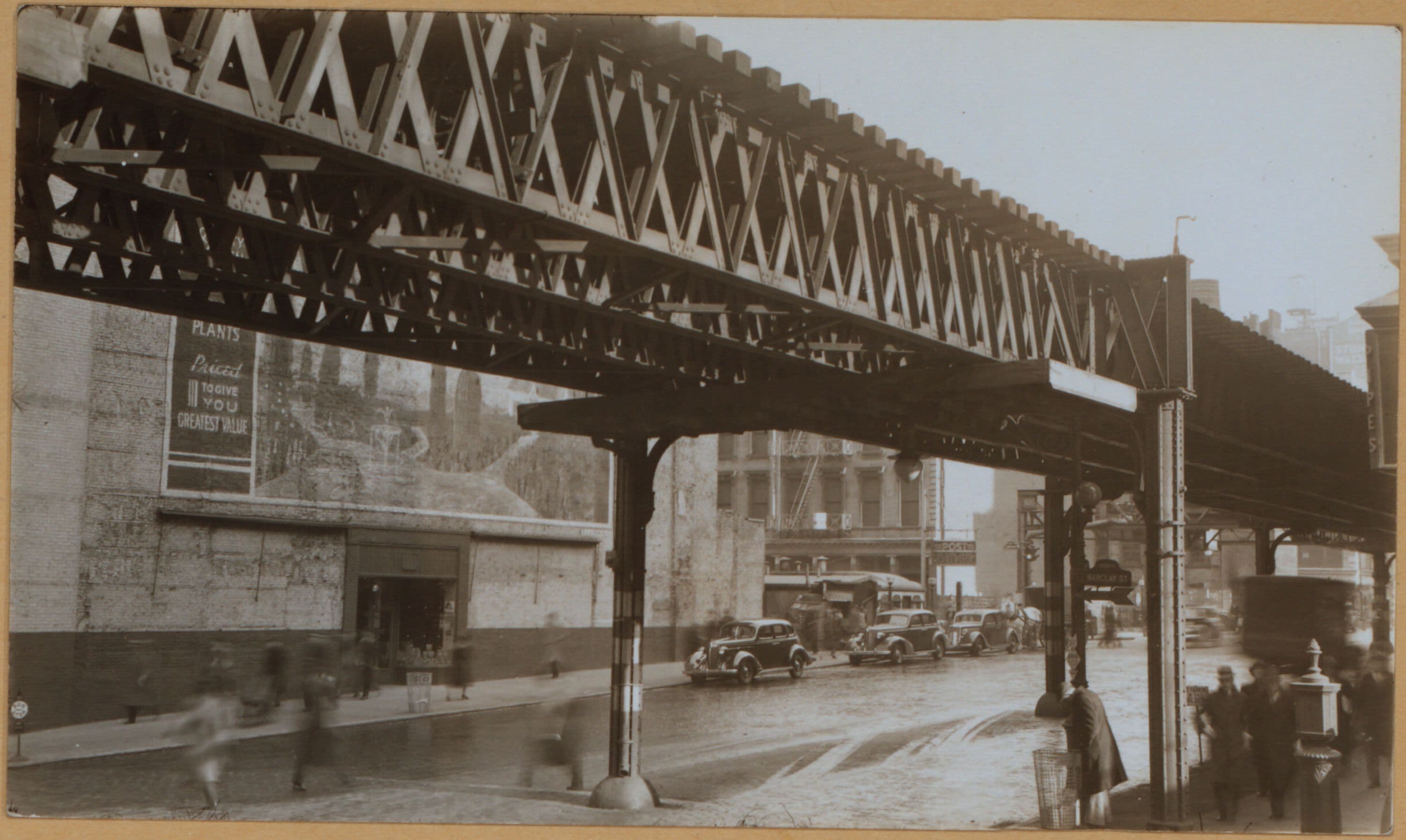Manhattan: Church Street - Barclay Street