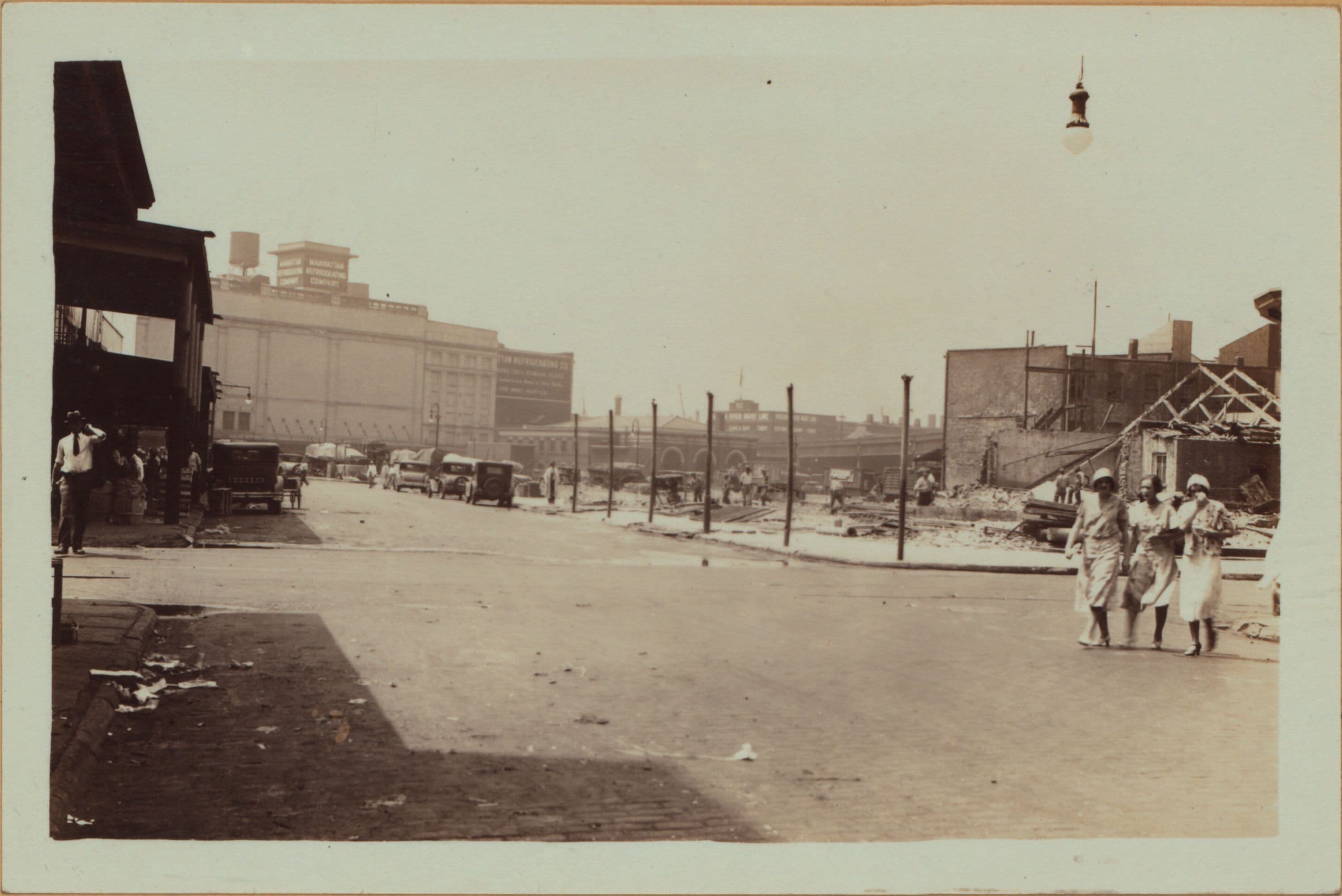Manhattan: Washington Street - 13th Street, 1931