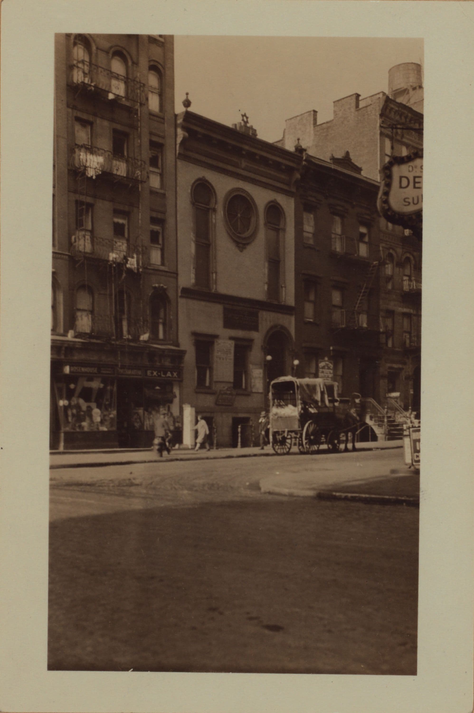 Manhattan: Rutgers Street - Madison Street