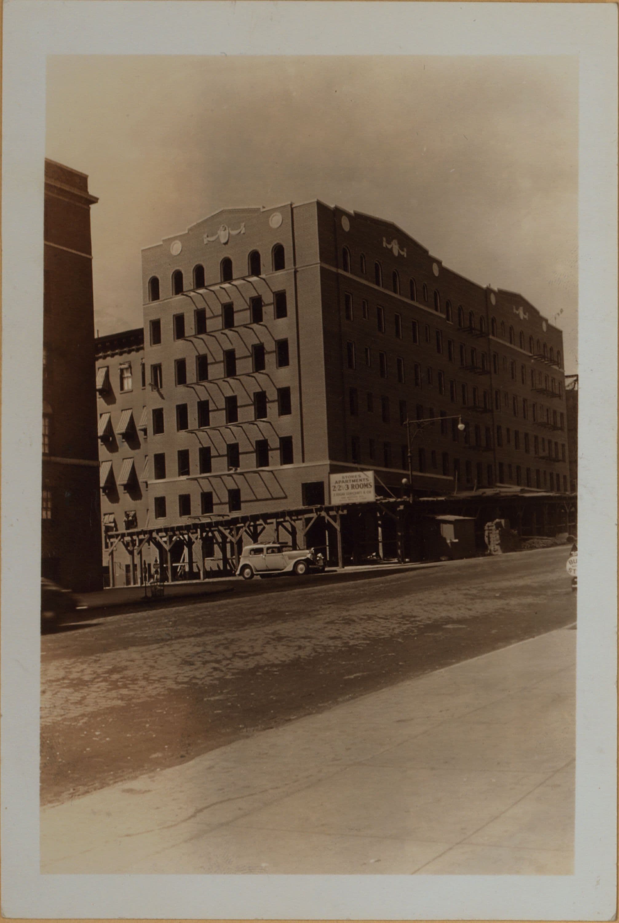 Manhattan: 1st Ave. - 50th St. E., 1939