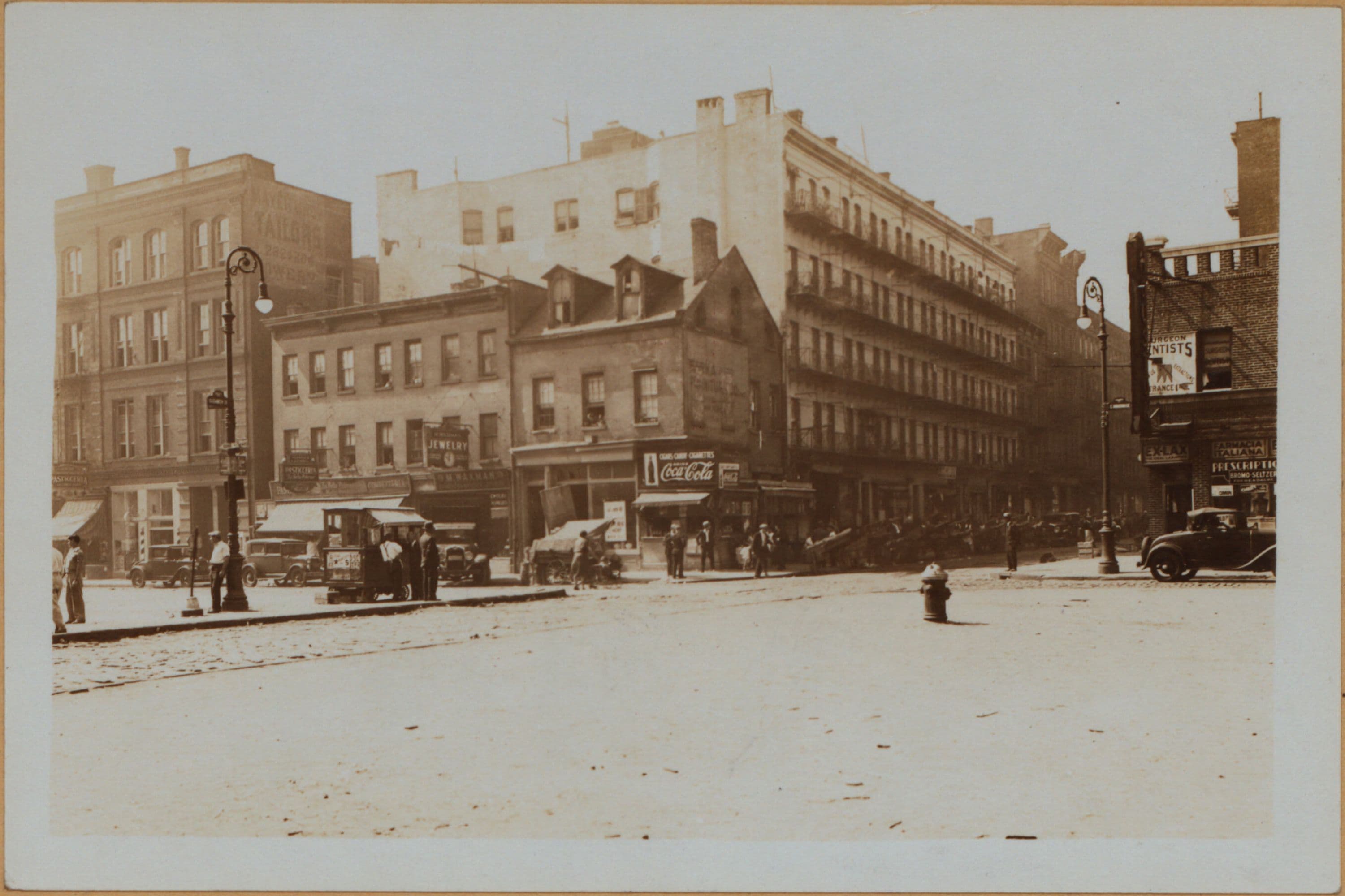 Manhattan: Houston Street (East) - Elizabeth Street