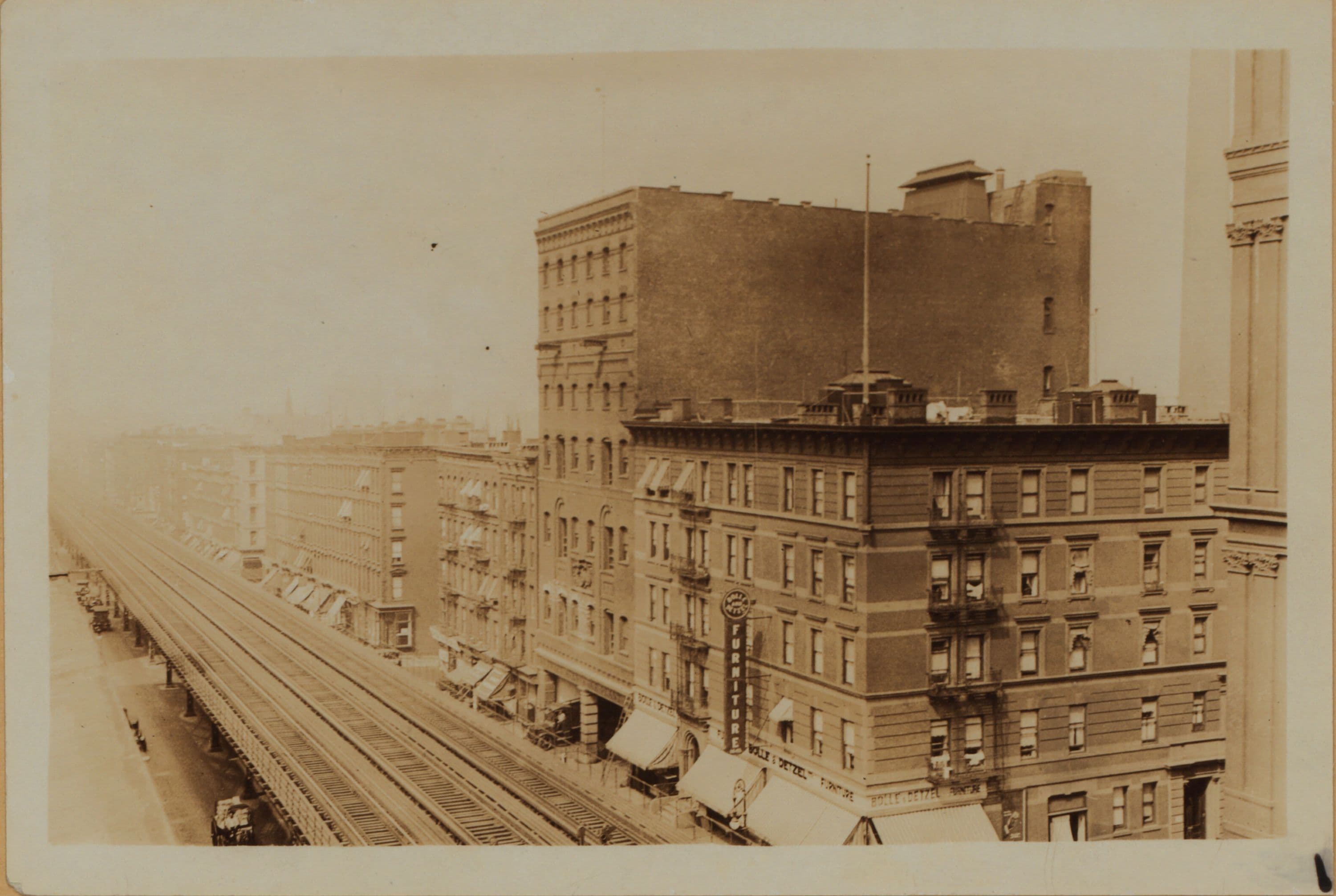 Manhattan: 3rd Avenue - 92nd Street, 1931