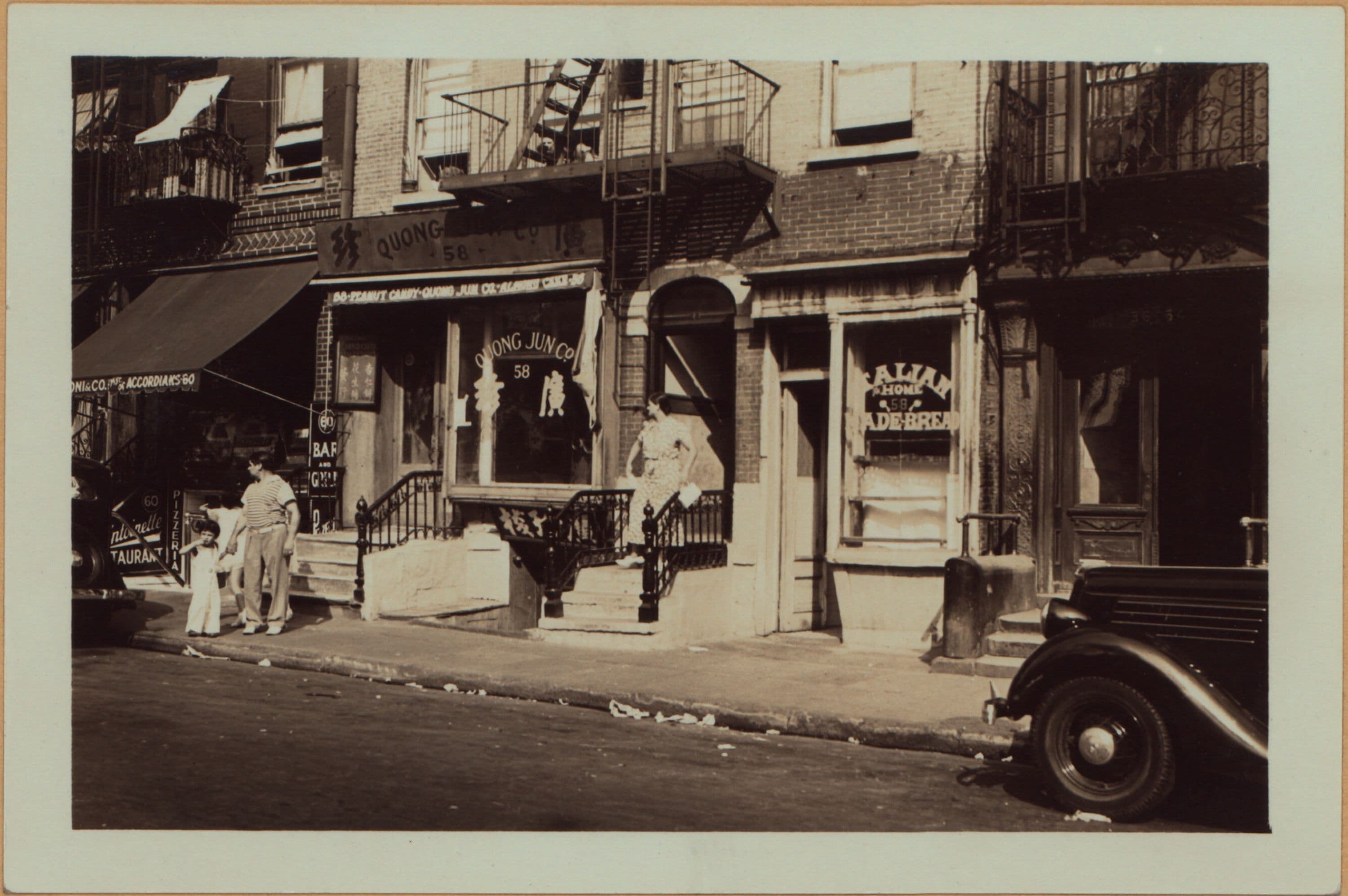 Manhattan: Mulberry Street - Bayard Street