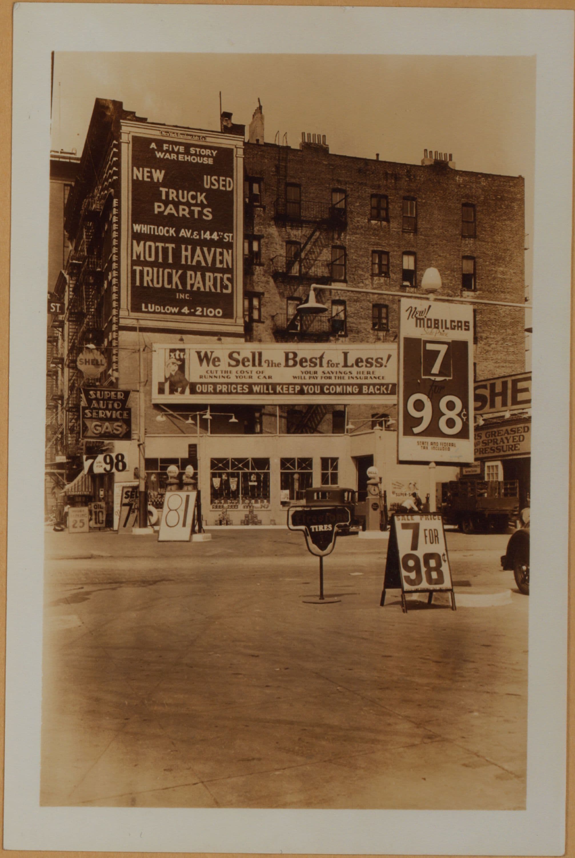 Manhattan: 1st Ave. - 108th St. E., 1929–1936
