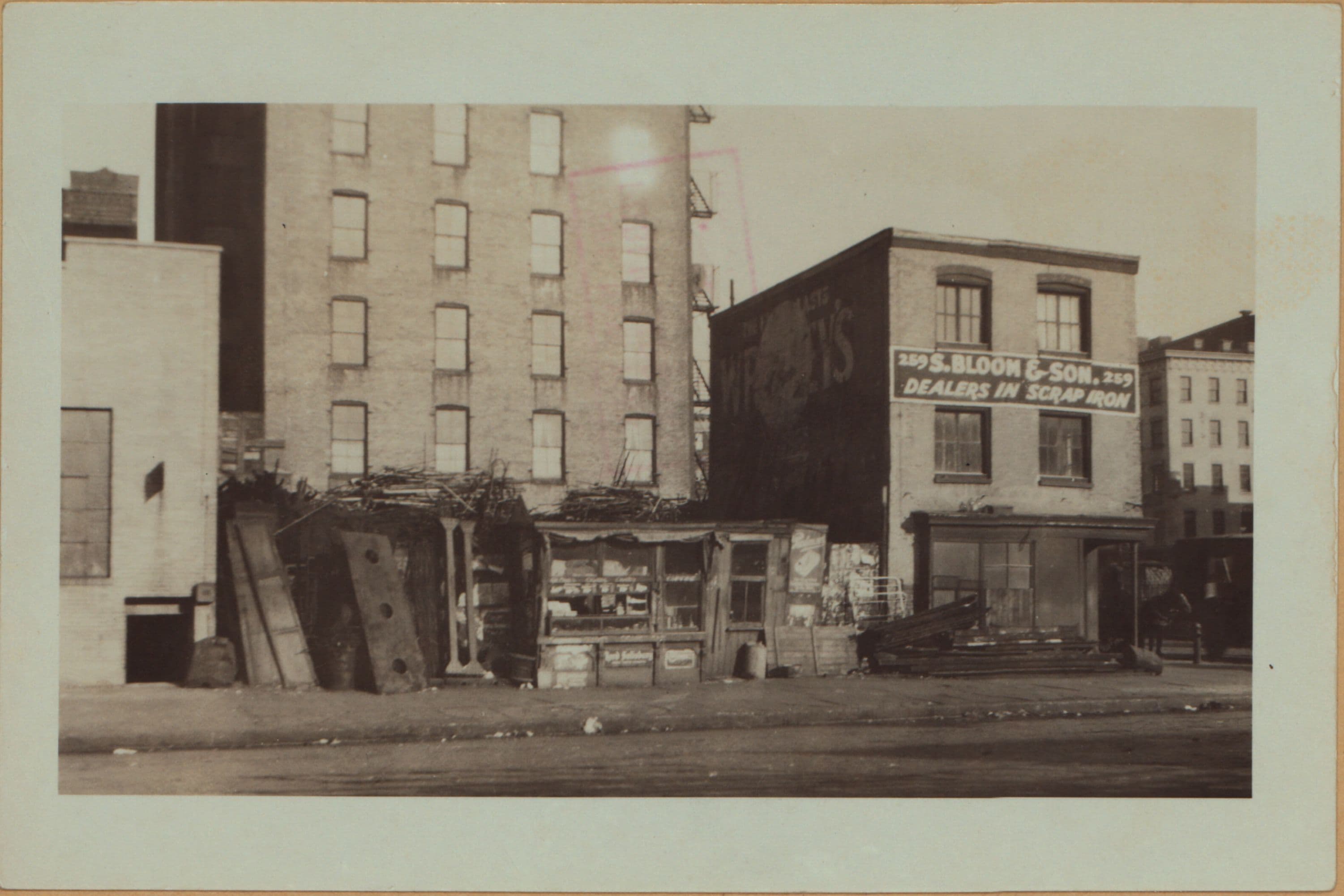 Manhattan: South Street - Rutgers Slip