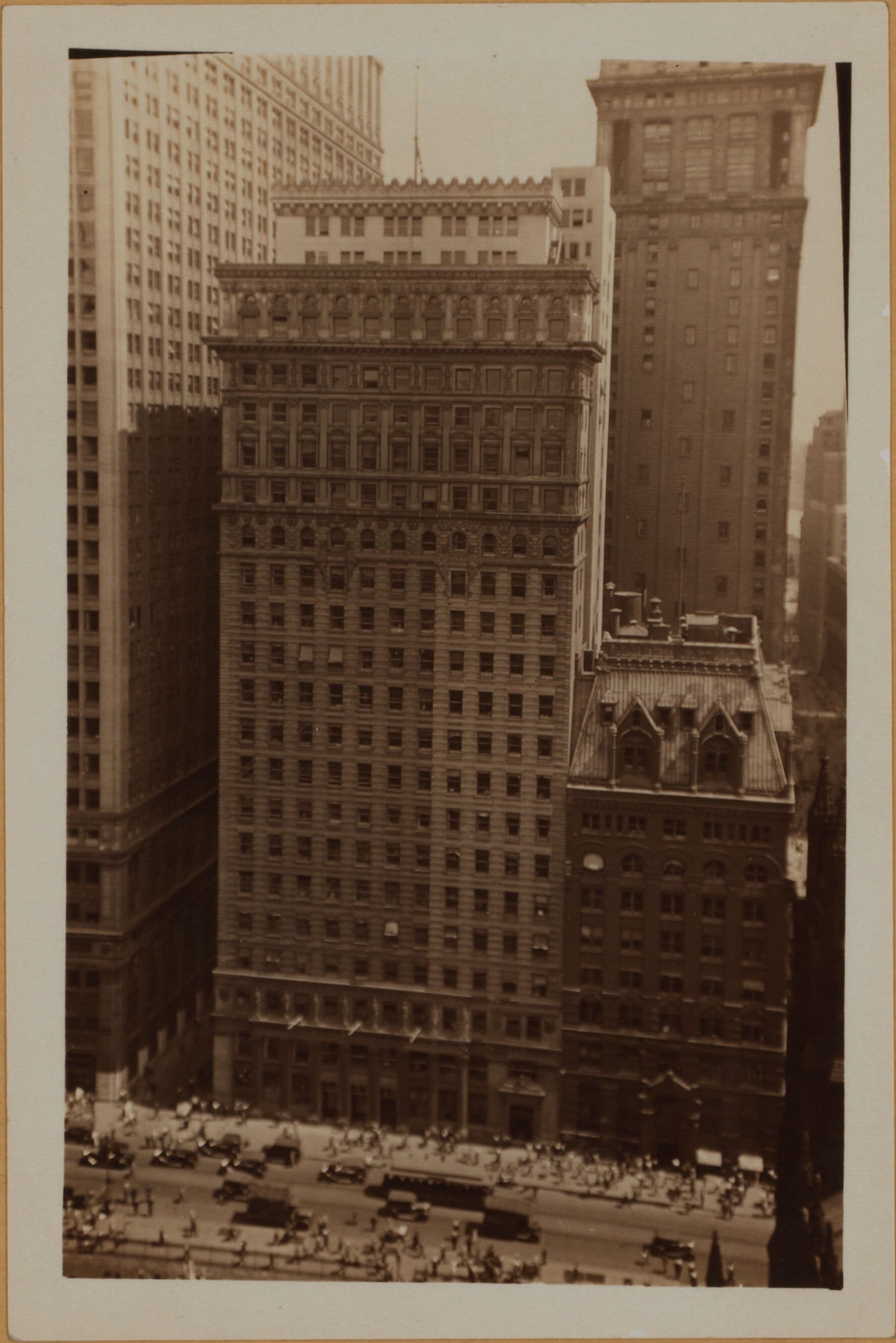 Manhattan: Broadway - Wall Street