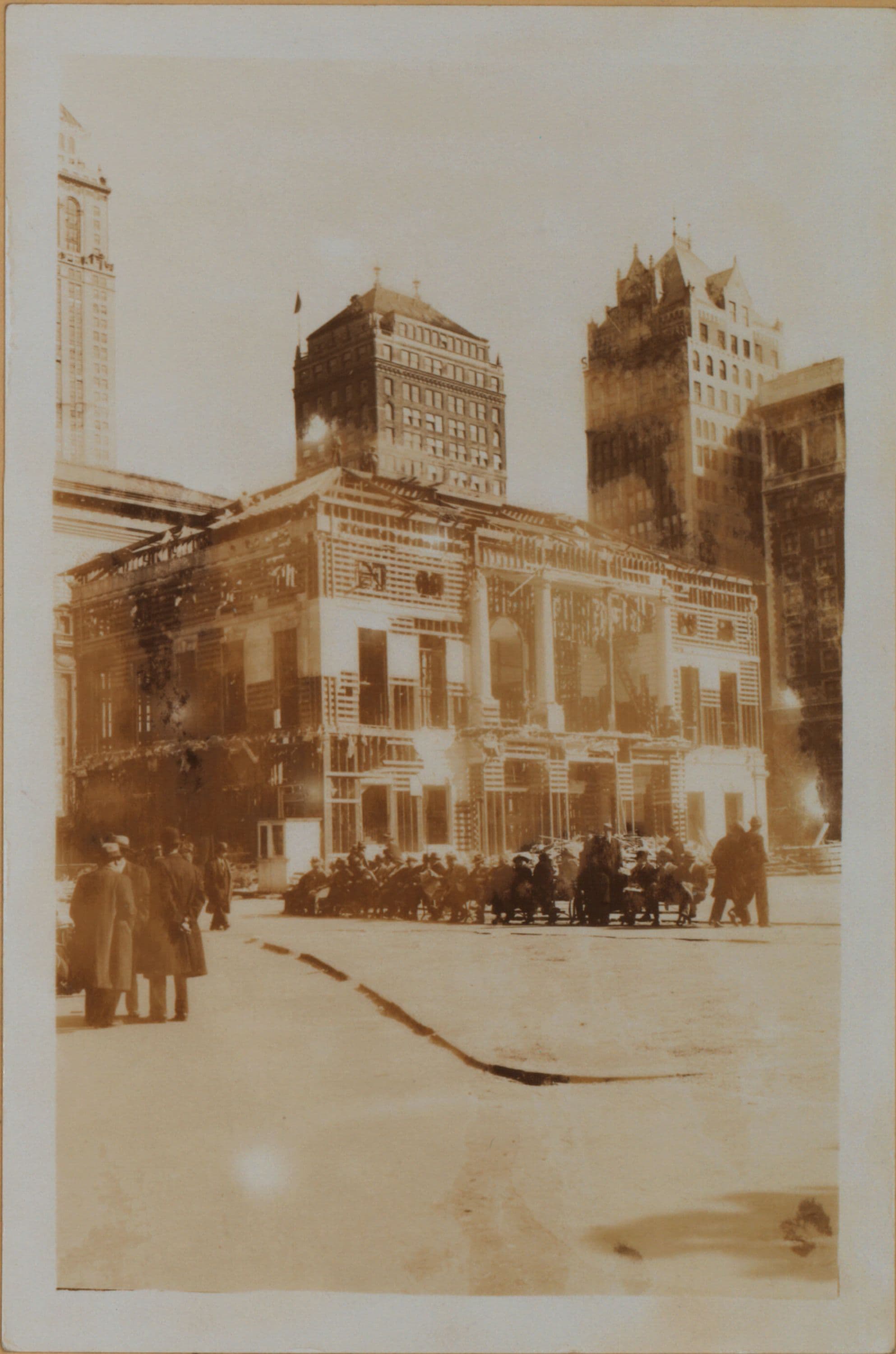 Manhattan: Bryant Park - East Center