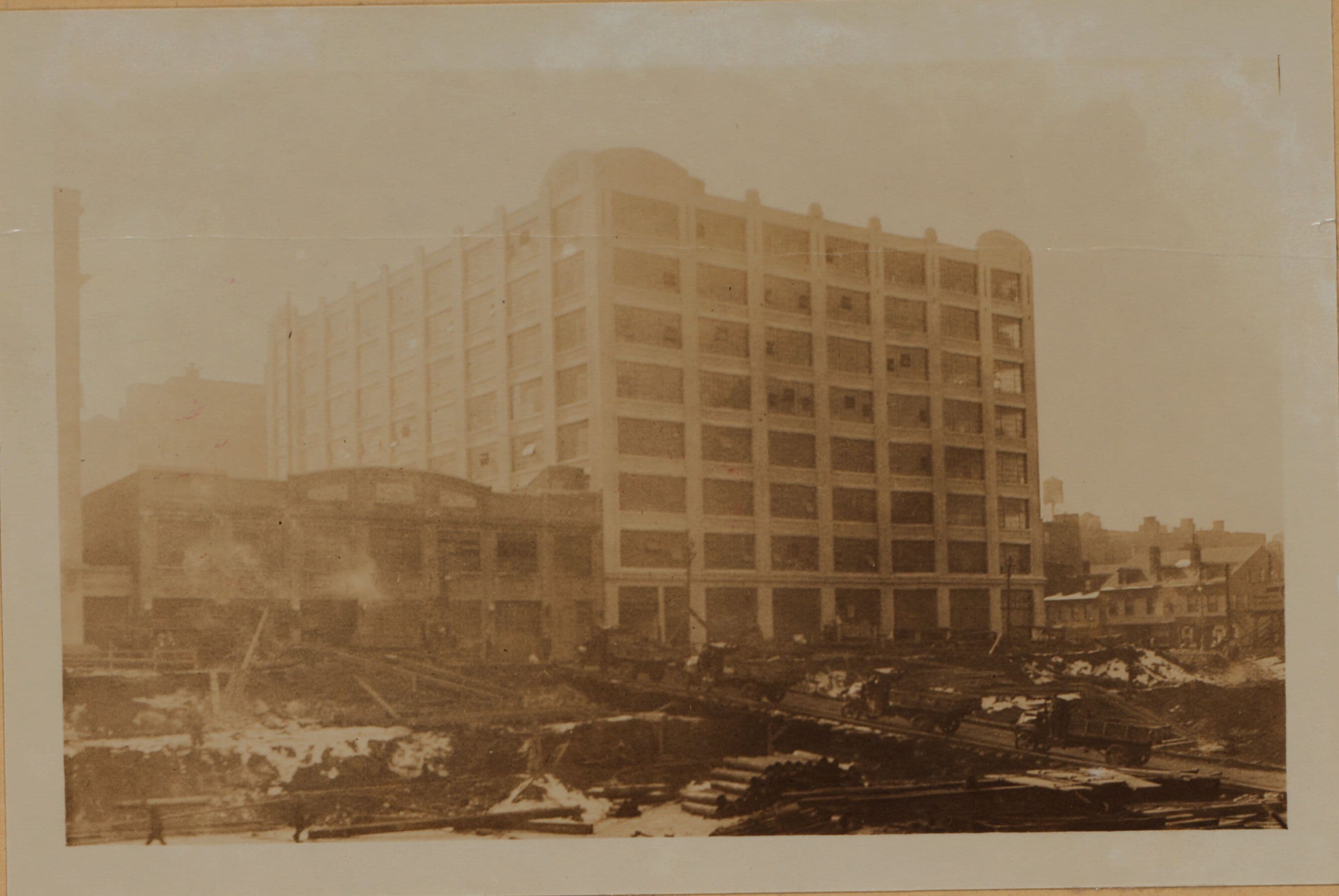 Manhattan: King Street - Hudson Street, 1927