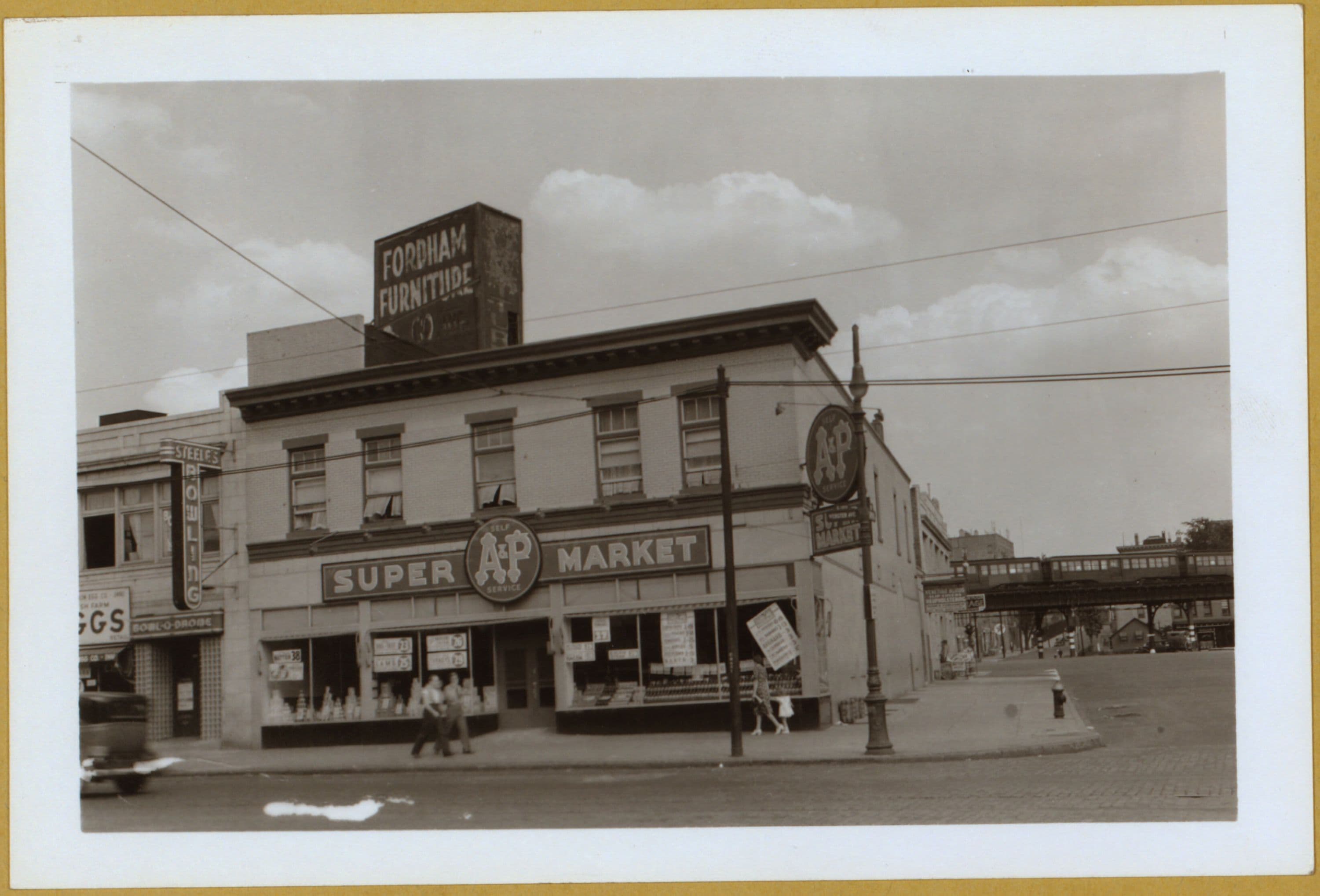 Bronx: Webster Avenue - 189th Street, 1941