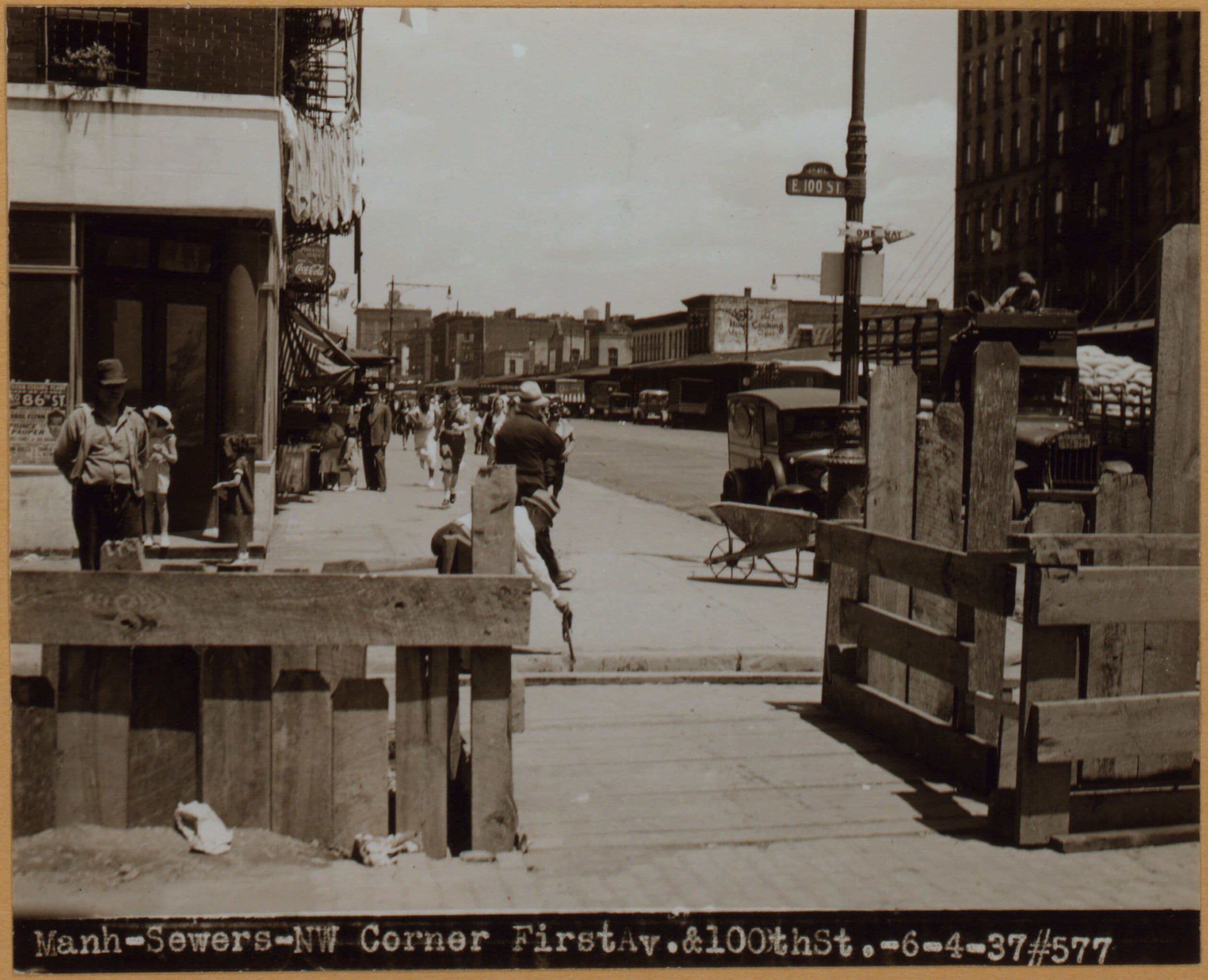 Manhattan: 1st Ave. - 102nd St.