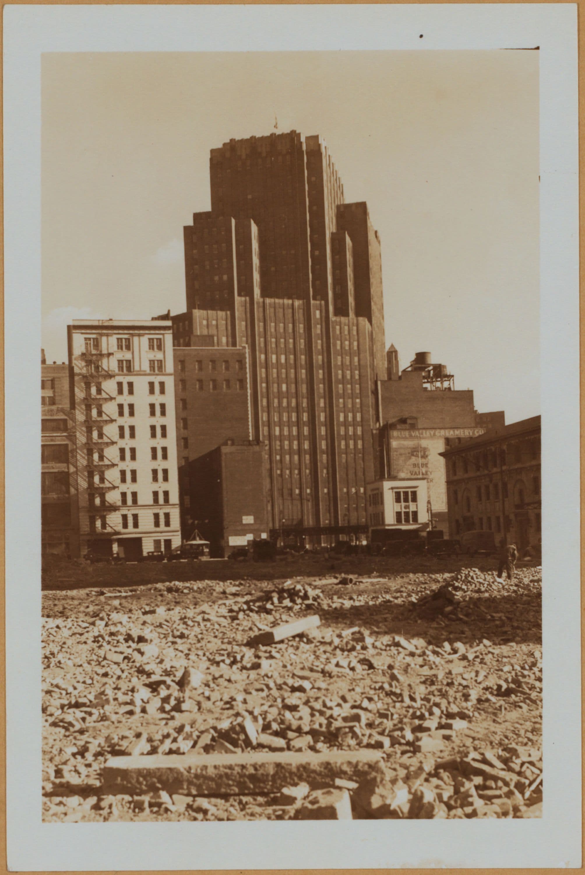 Manhattan: Beach Street - Varick Street