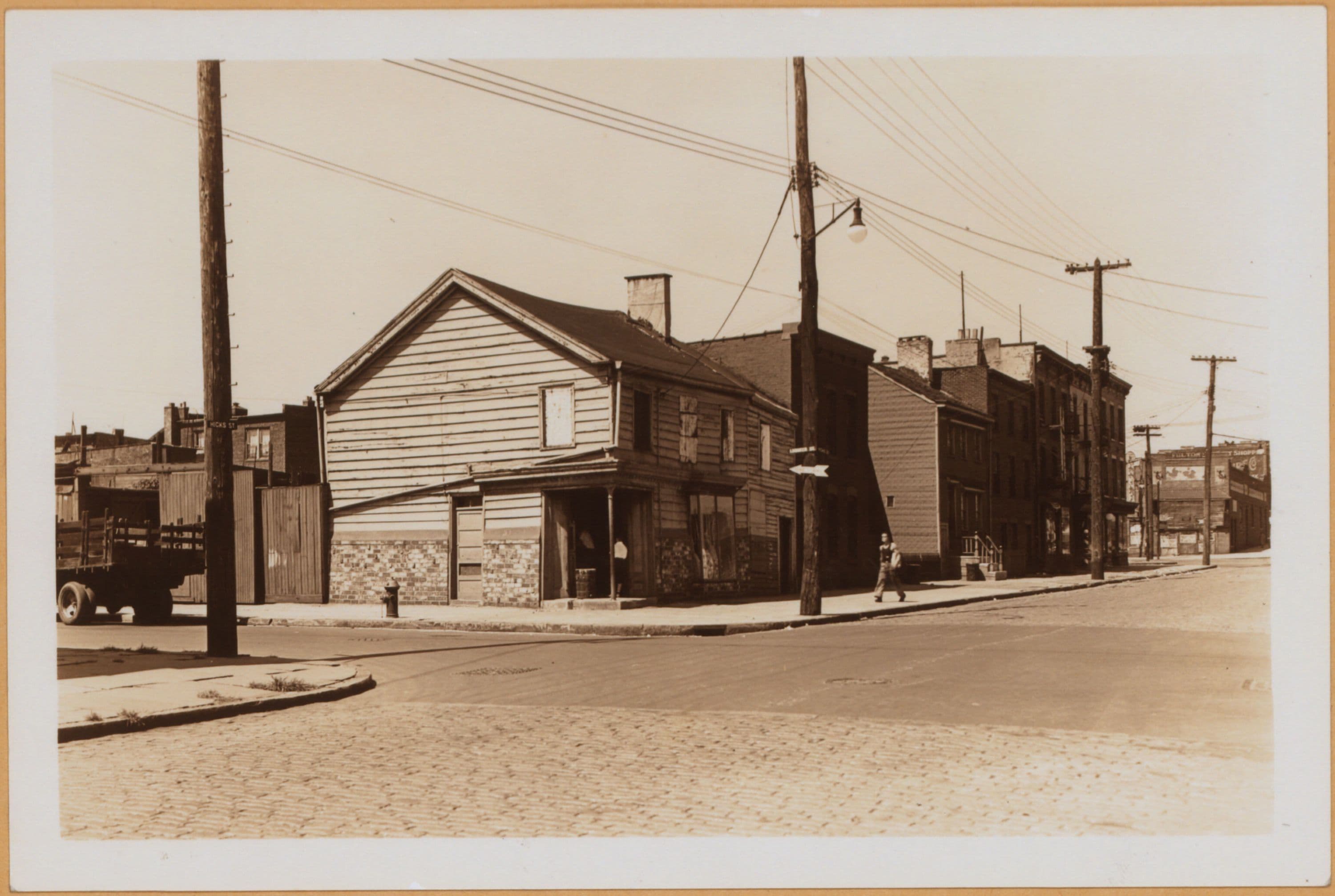 Brooklyn: Hicks Street - Luquer Street, 1934