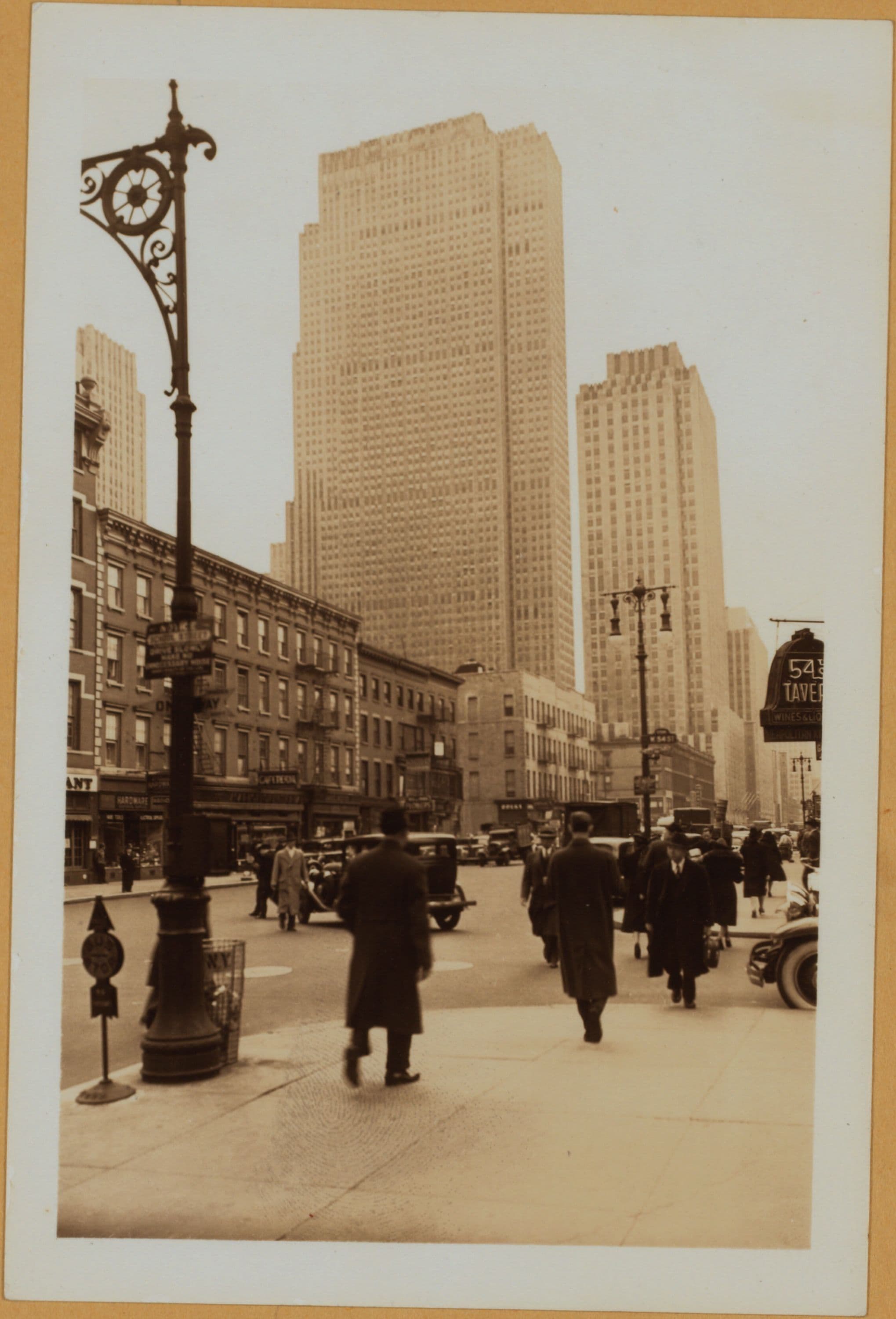 Manhattan: 6th Avenue - 54th Street (West)