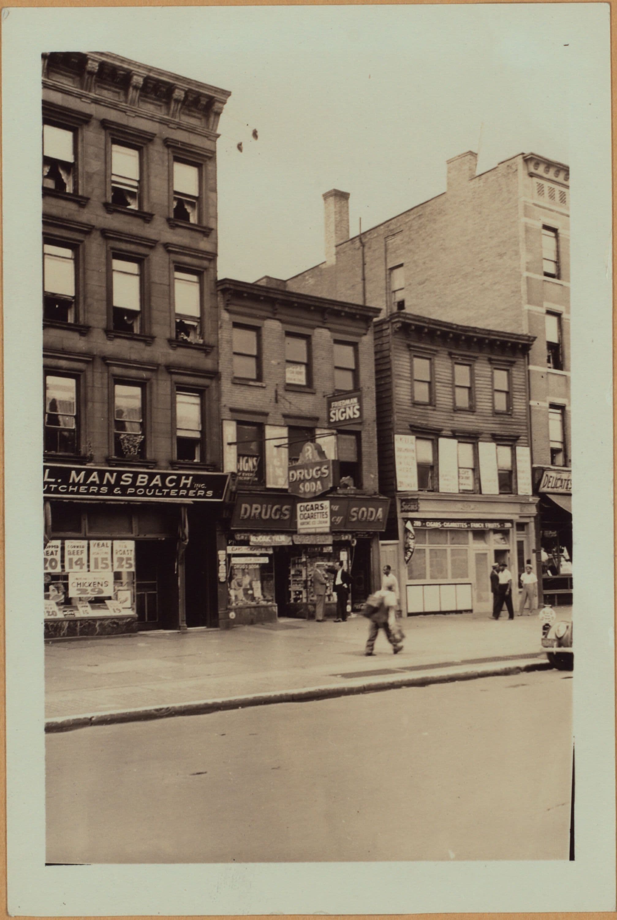 Manhattan: Lenox Avenue - 123rd Street (West)