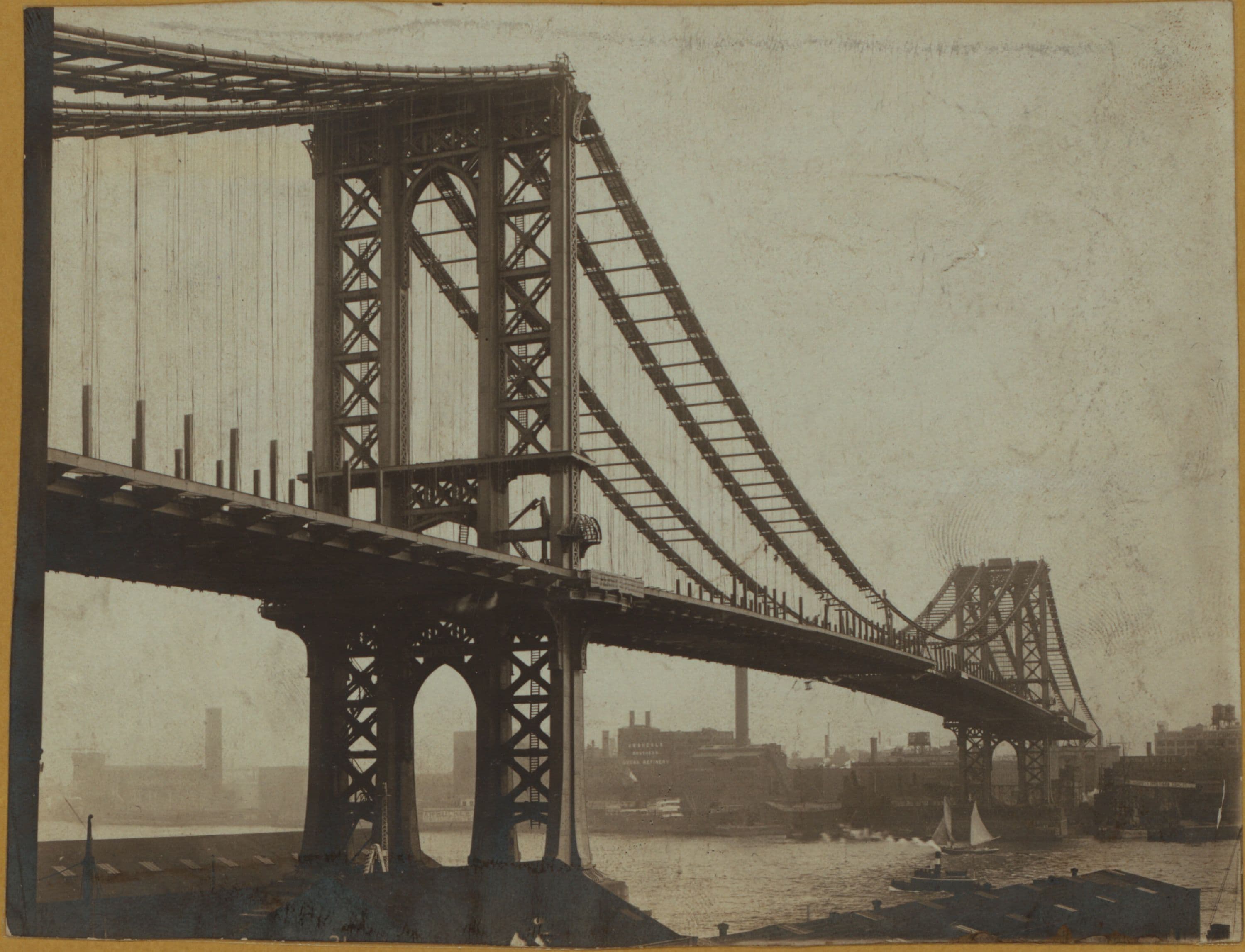 Bridges - Manhattan Bridge - [East River.]