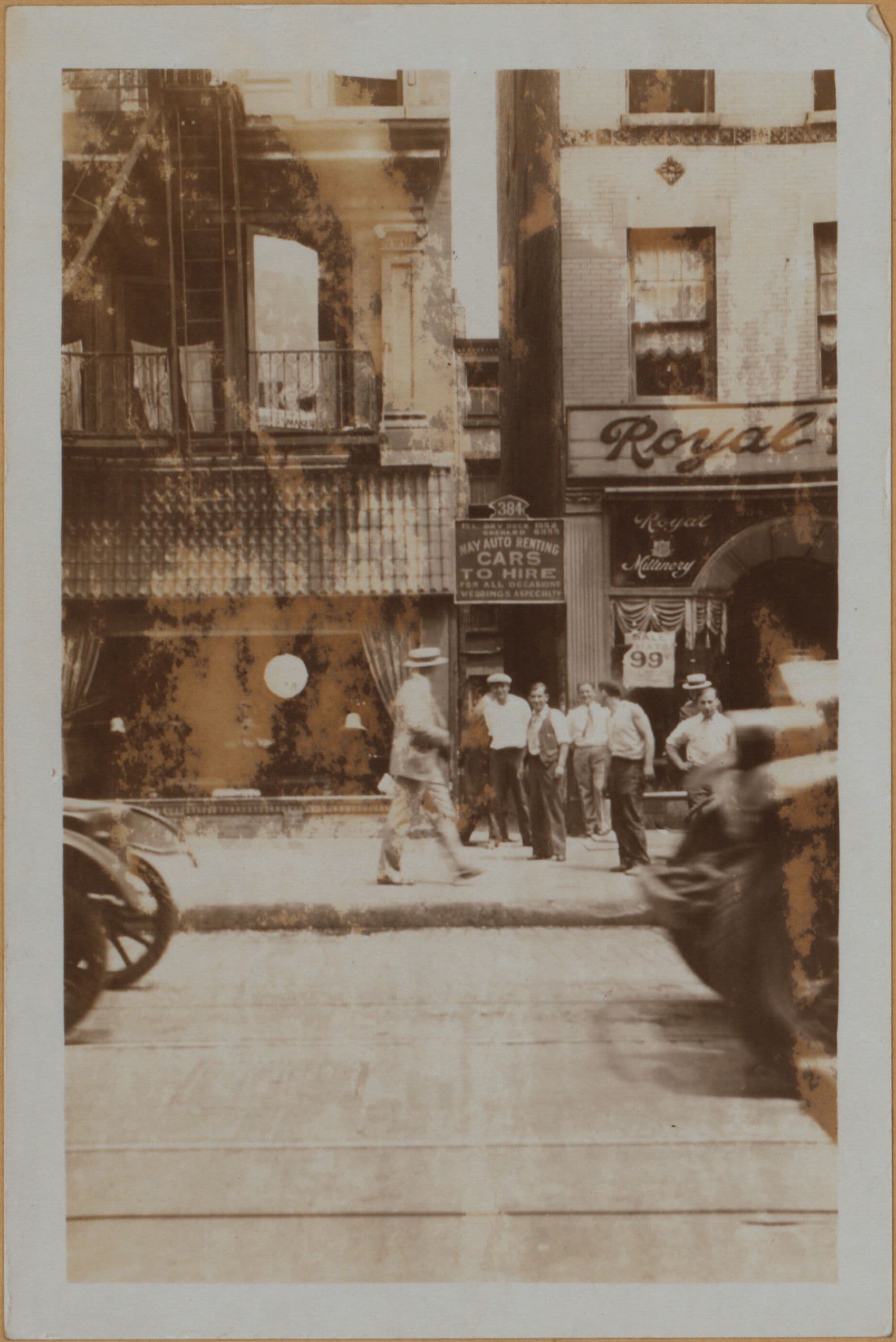 Manhattan: Grand Street - Suffolk Street