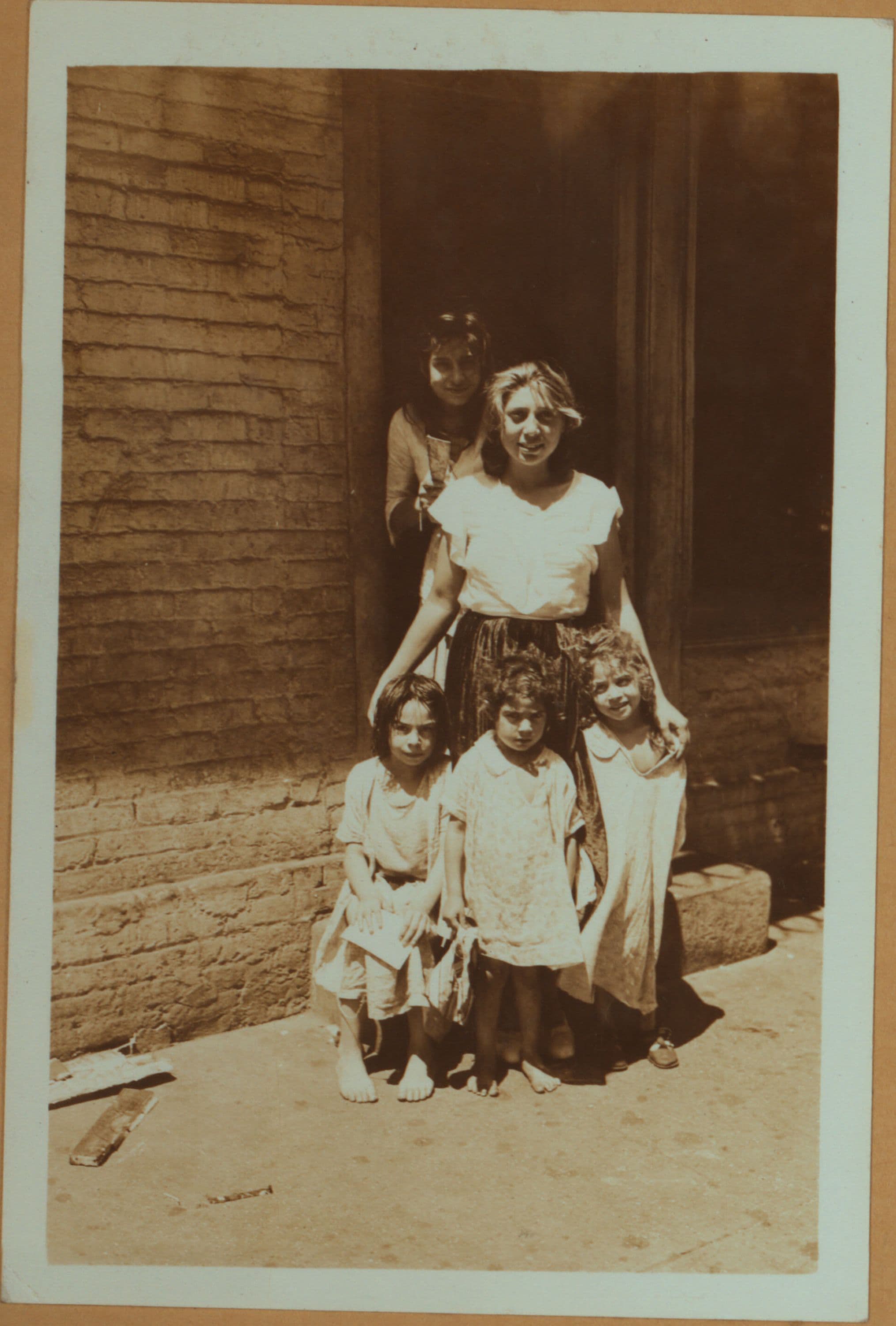 Gypsies - [at 142 Navy Street in Brooklyn.]
