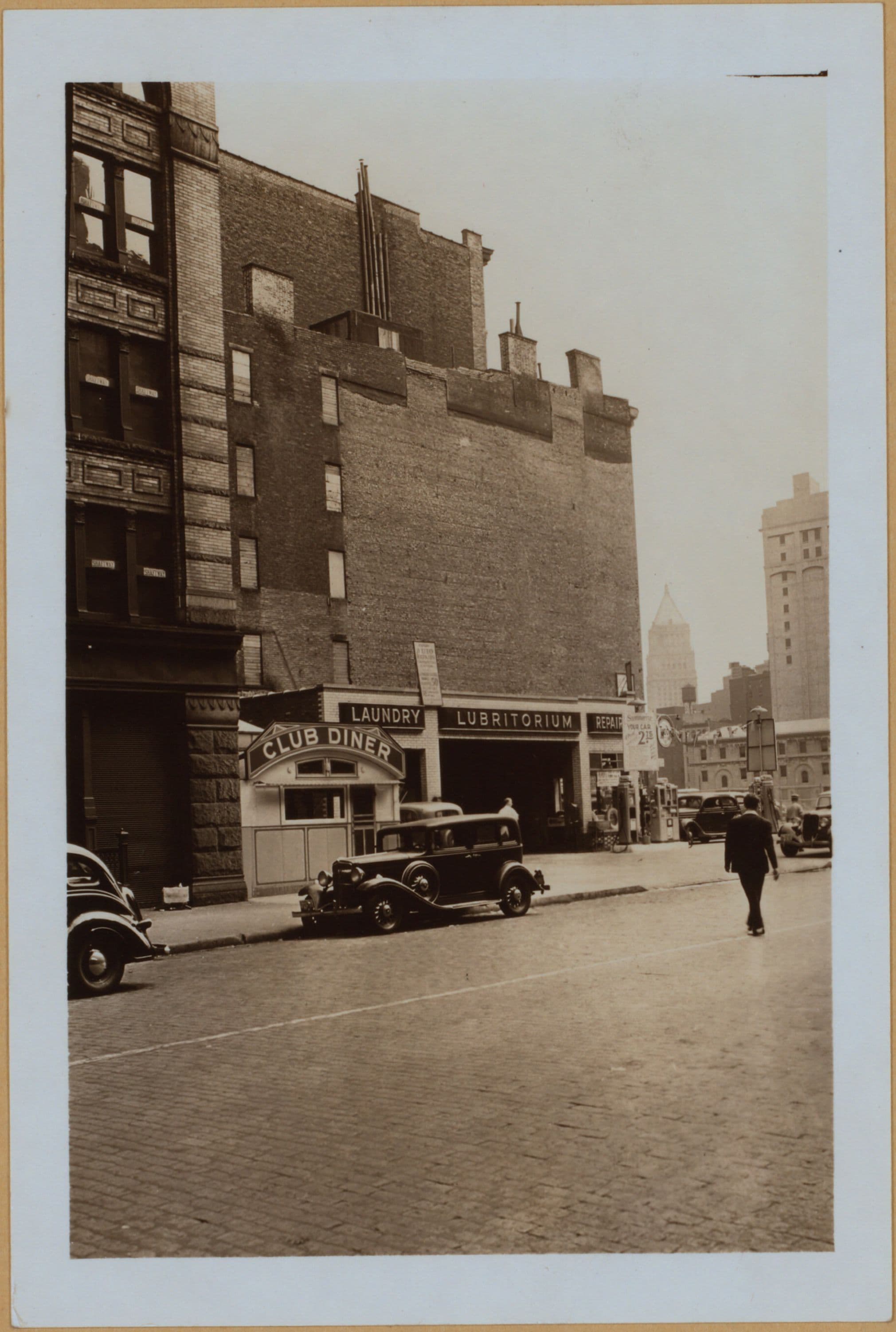 Manhattan: Hudson Street - Vestry Street