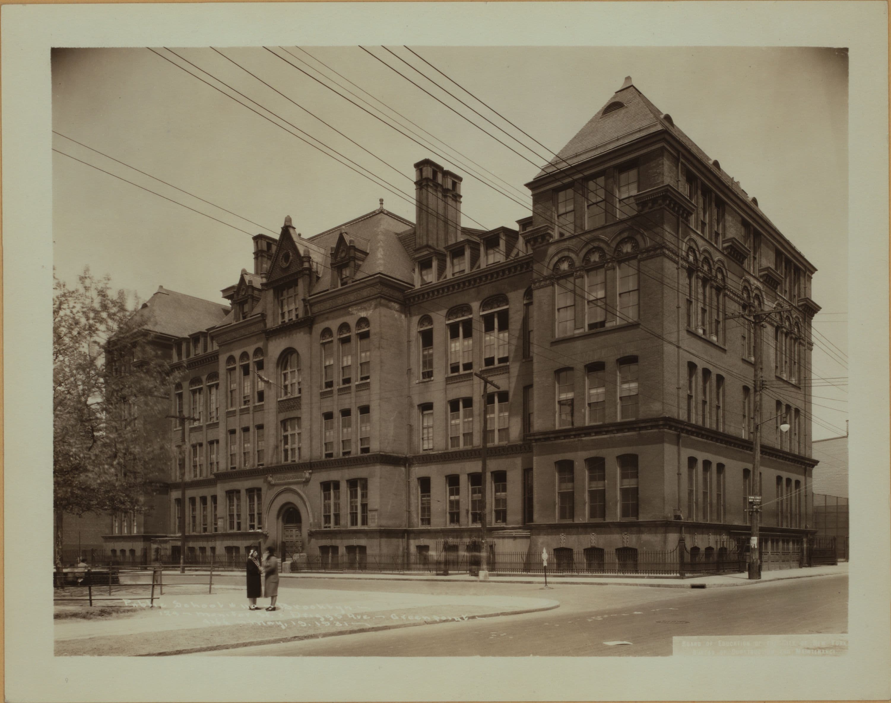 Public Schools - Brooklyn - P.S. 110., 1931
