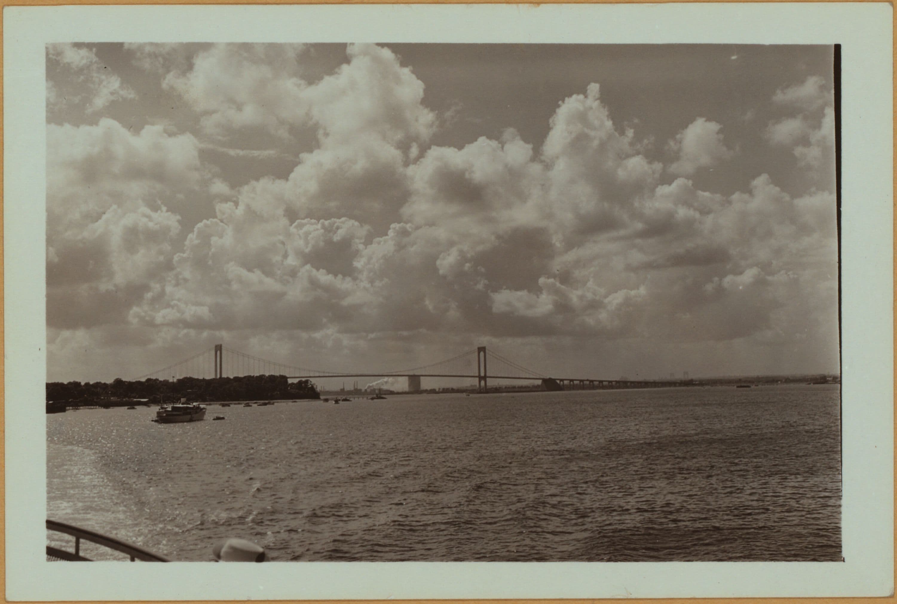 Bridges - Bronx-Whitestone Bridge - [East River - Connecting Bronx to Queens.], 1939