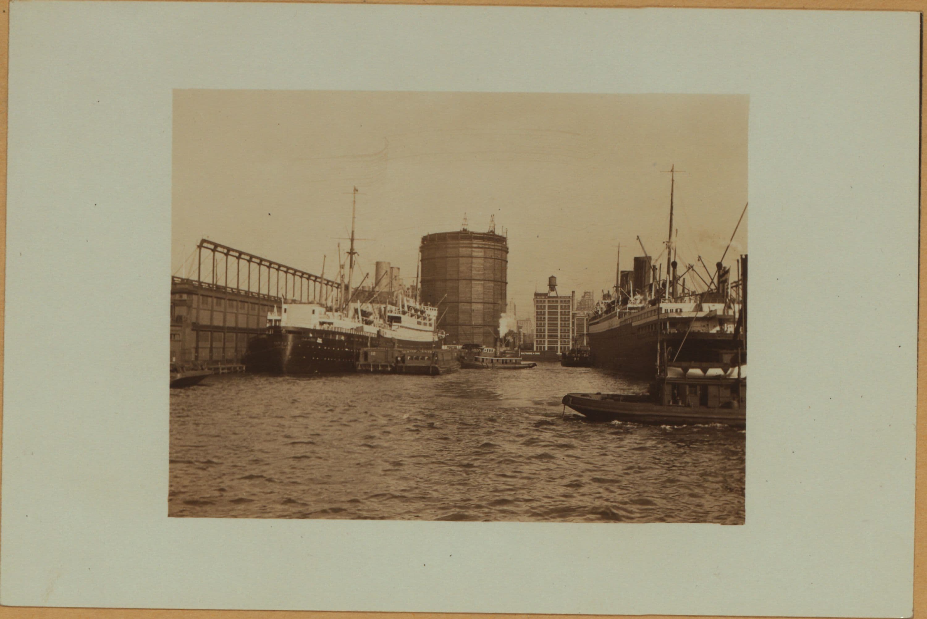 North (Hudson) River - Pier 86.