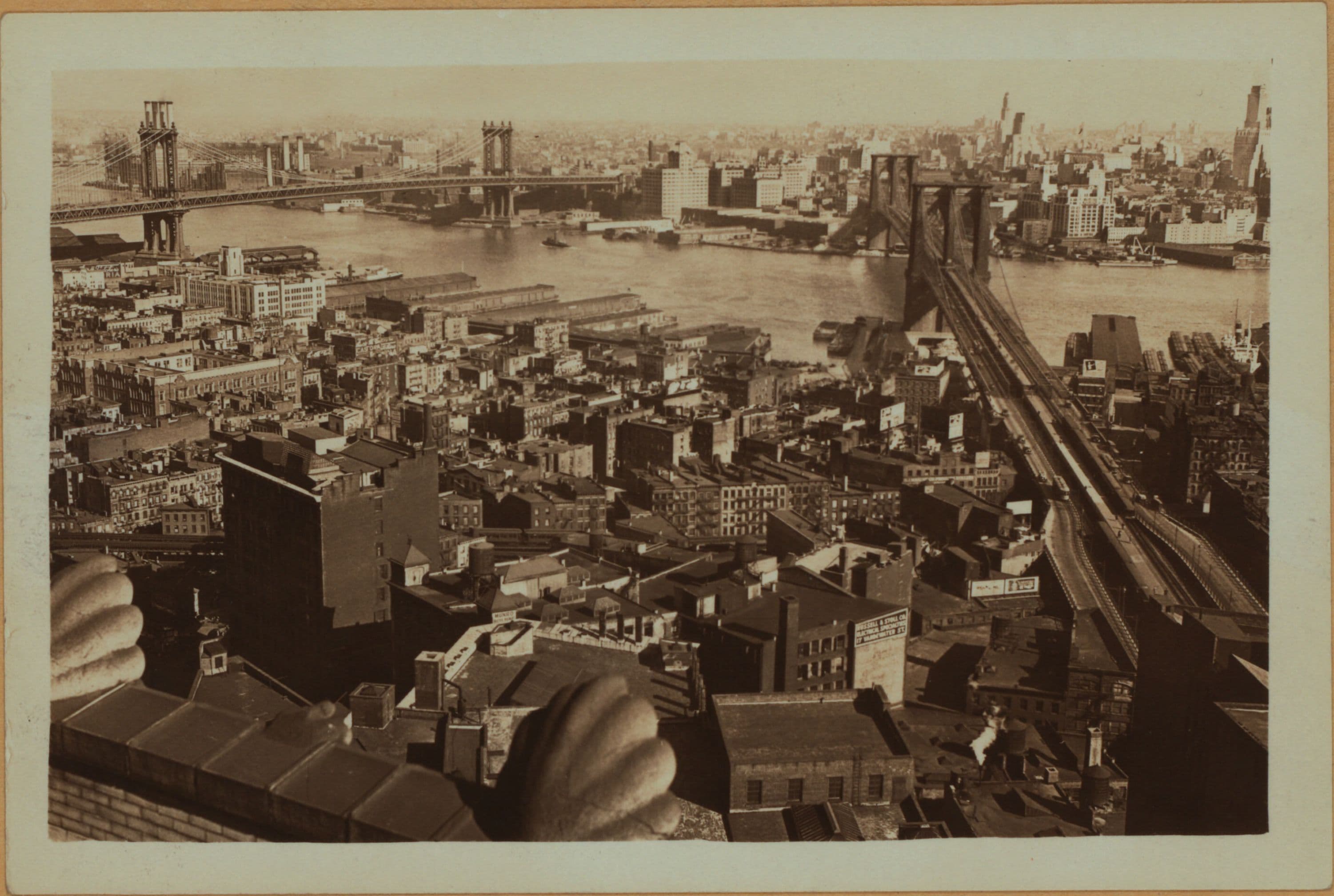 Bridges - Brooklyn Bridge - [Manhattan Bridge].