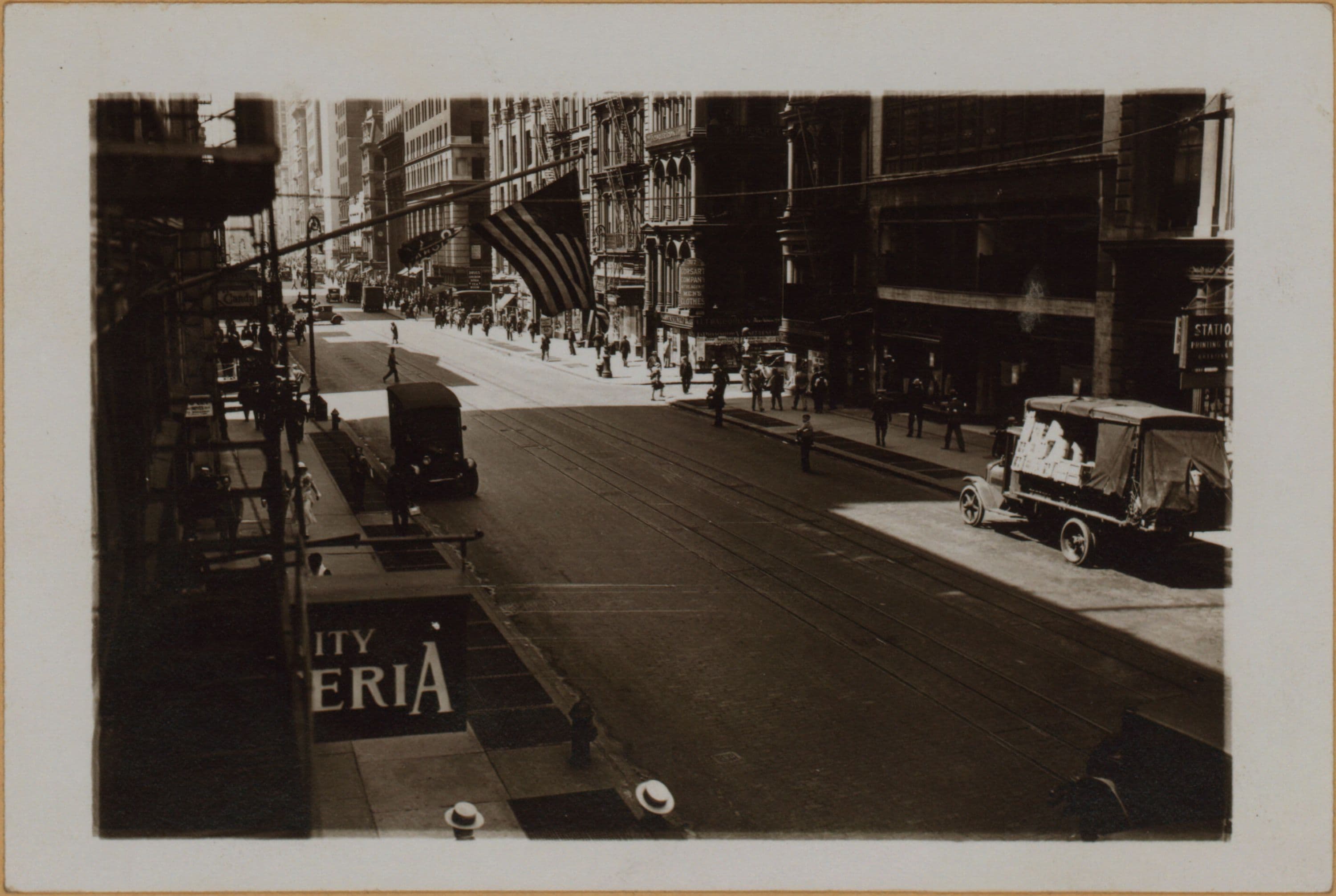 Manhattan: Broadway - Worth Street