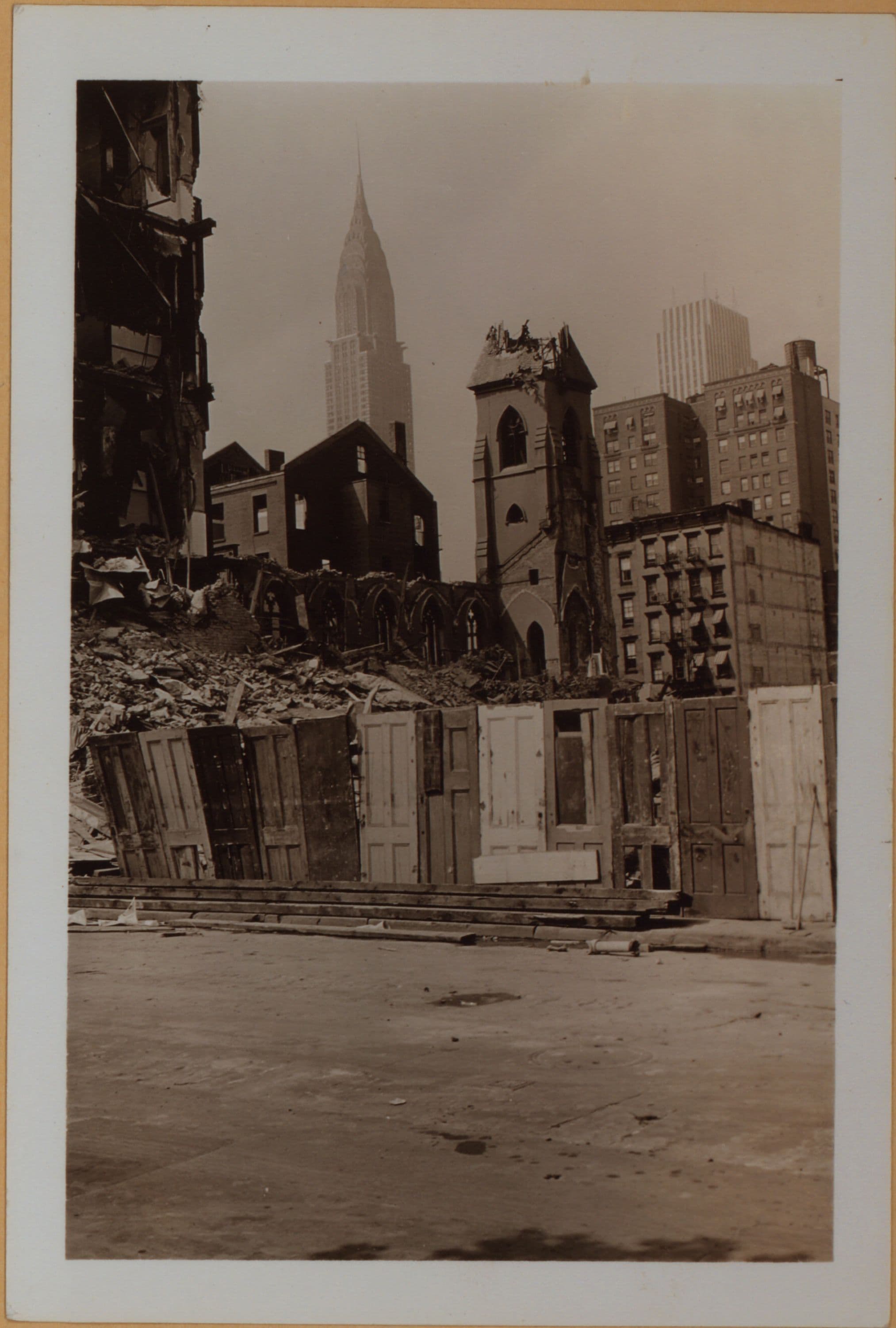 Manhattan: 36th Street (East) - 1st Avenue, 1939
