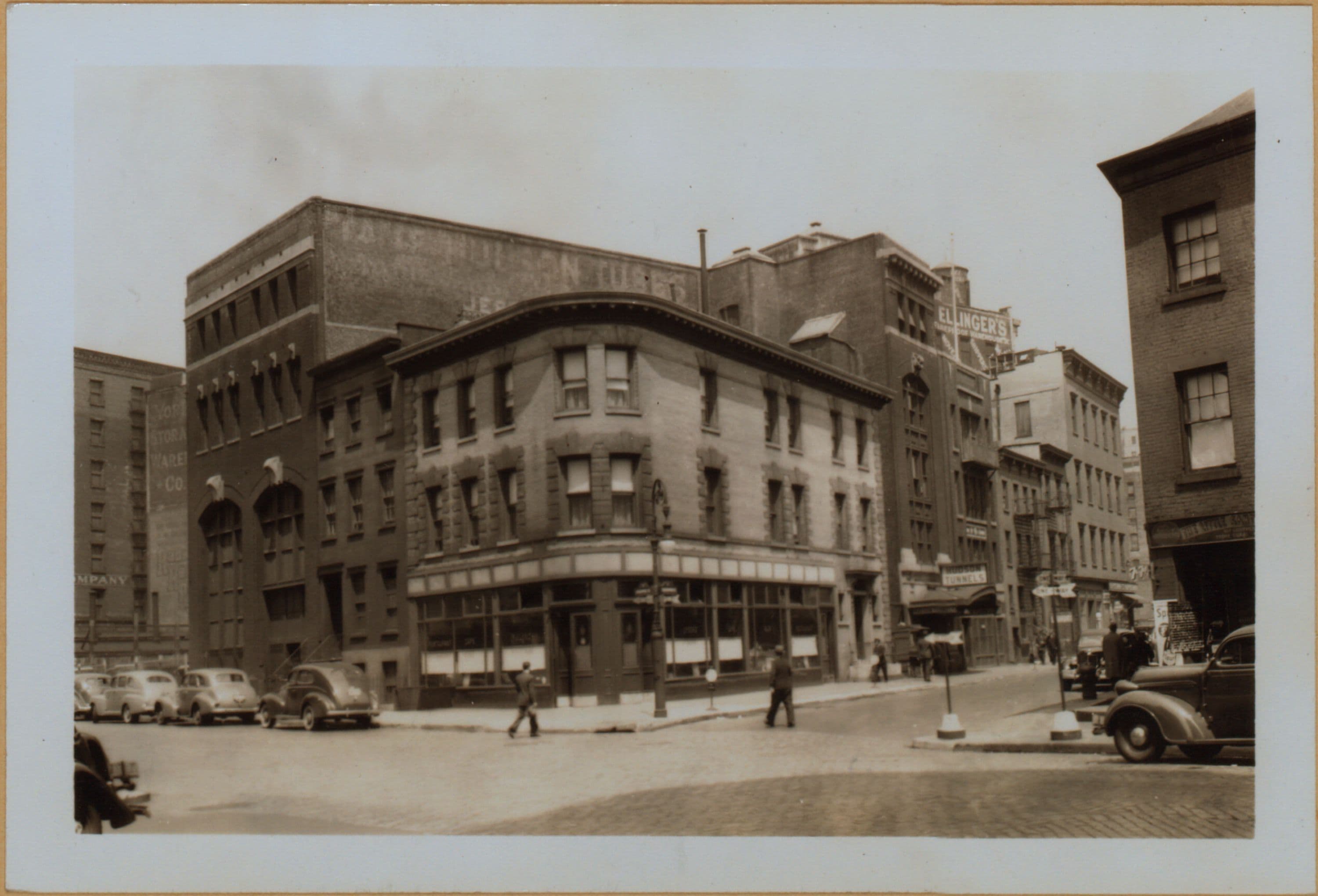 Manhattan: Greenwich Street - Christopher Street, 1941