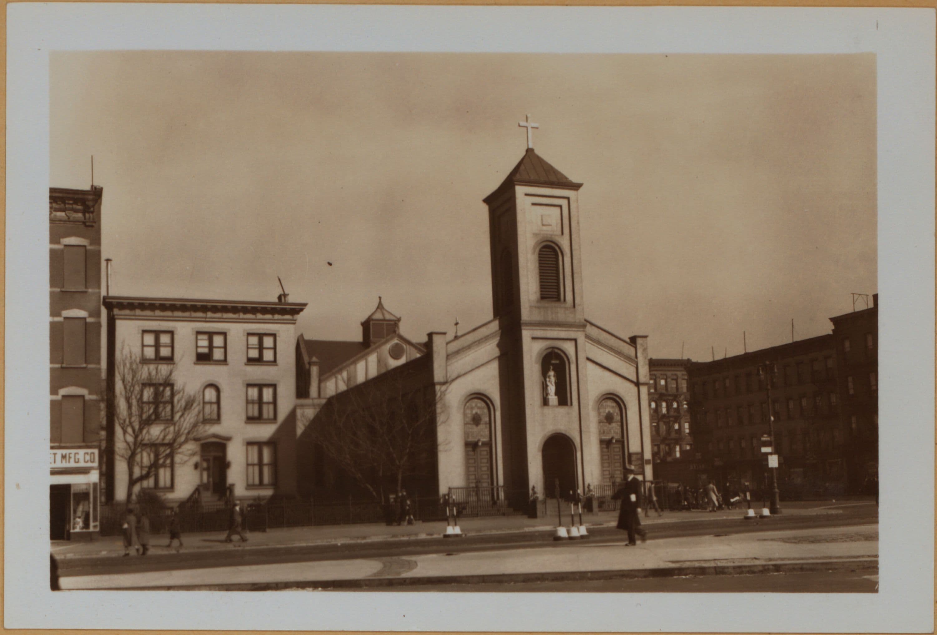 Manhattan: 125th Street (West) - Morningside Avenue, 1940