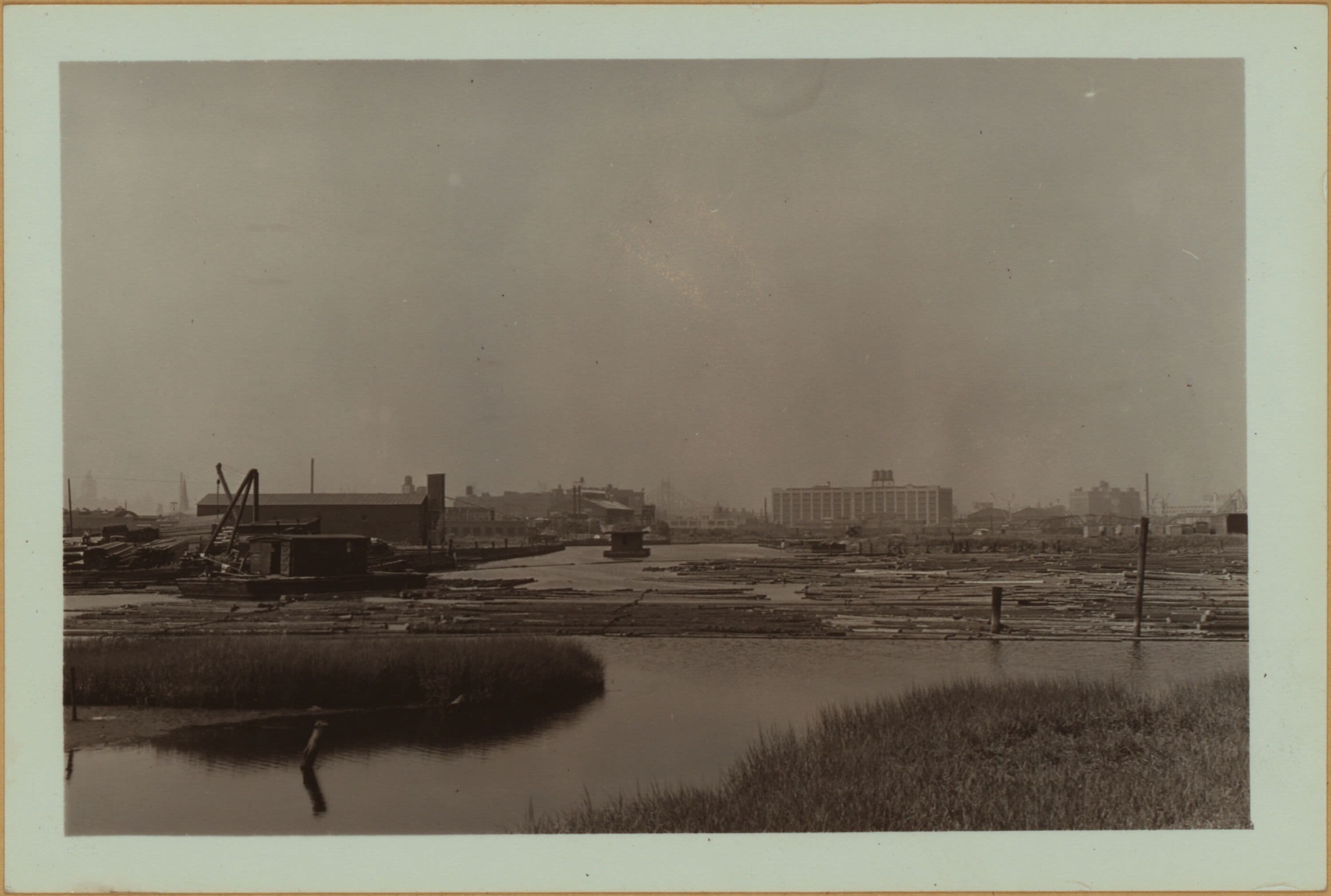 Whale Creek Canal - Brooklyn.