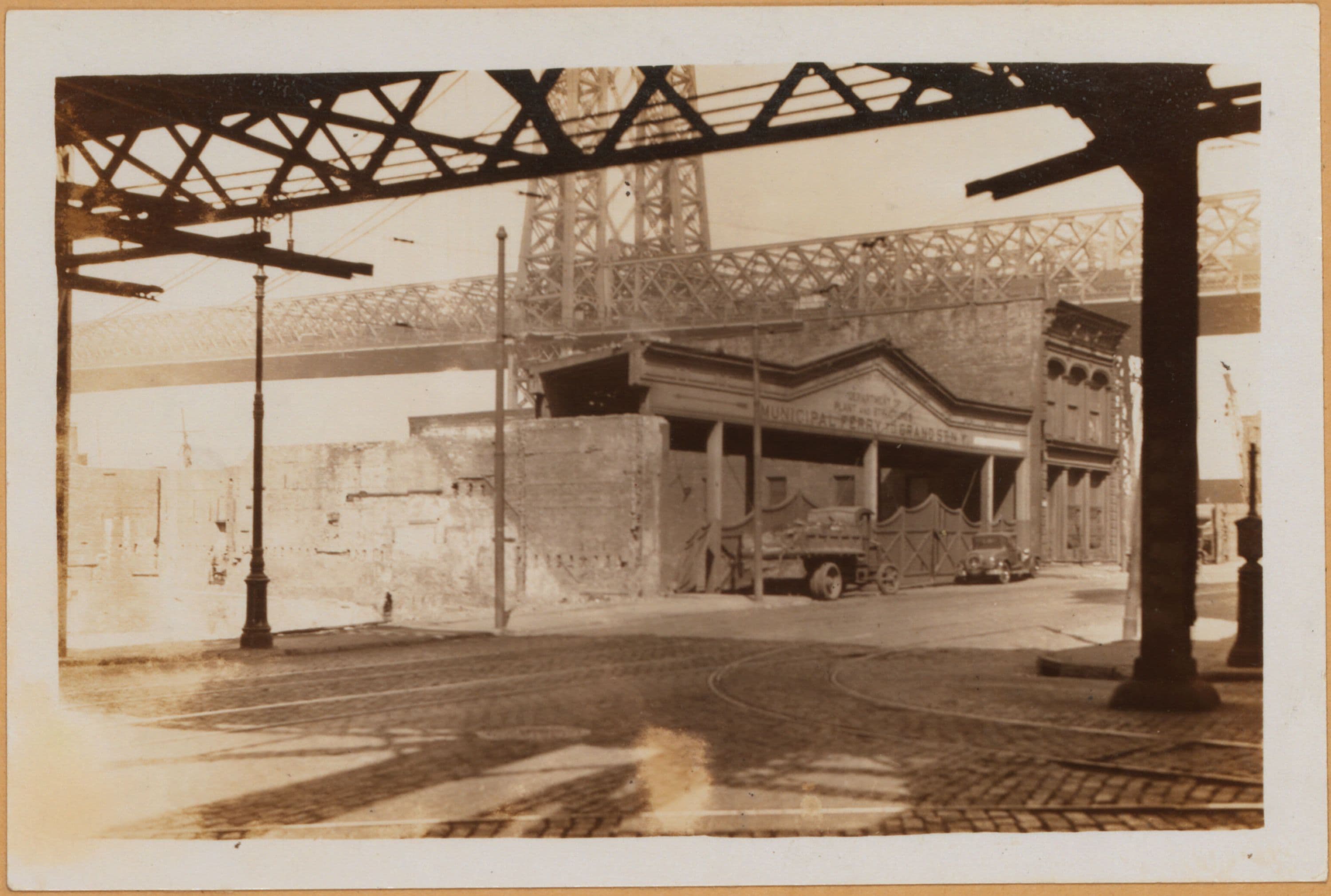 Brooklyn: Kent Avenue - Broadway, 1931
