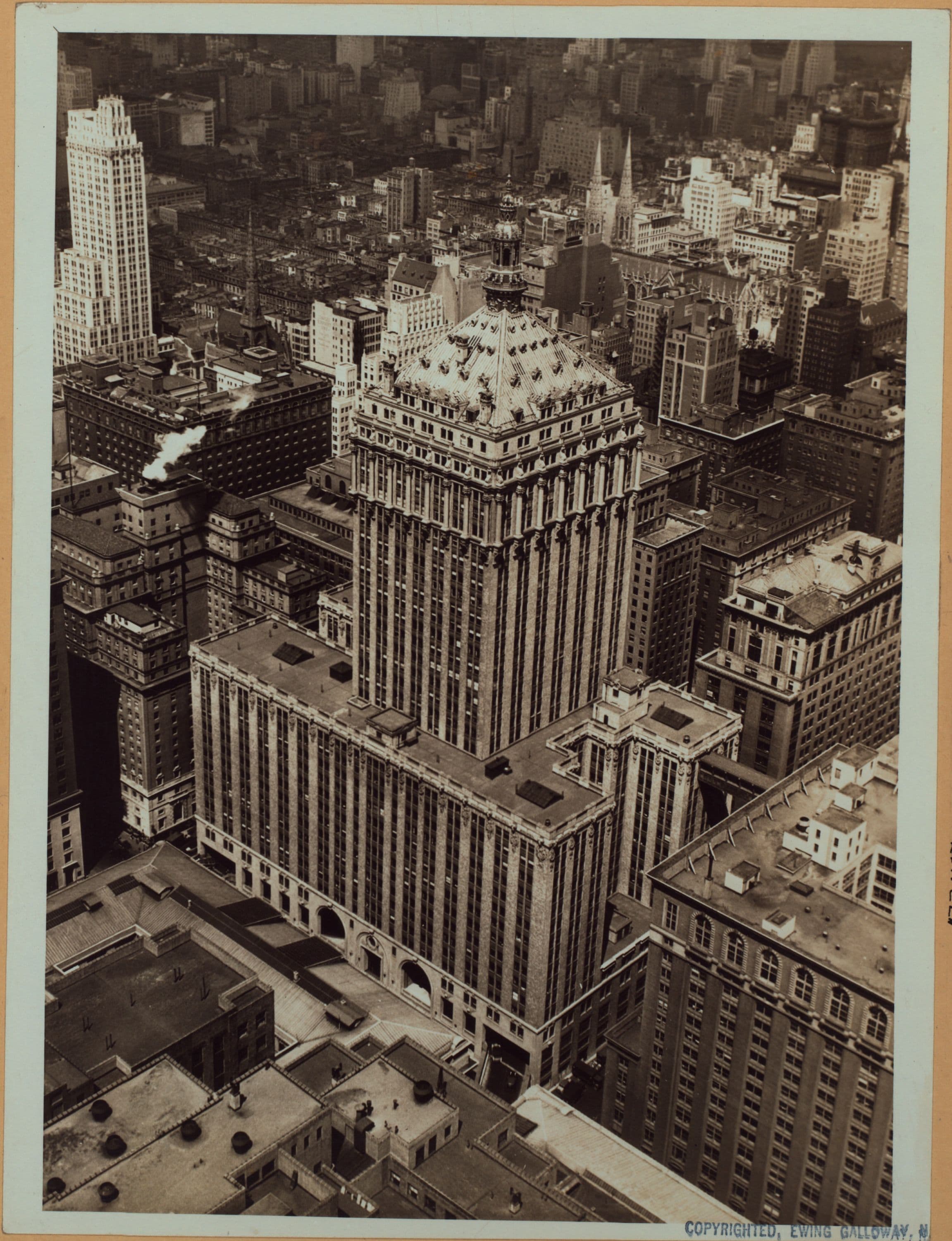 Manhattan: Park Avenue - 45th Street