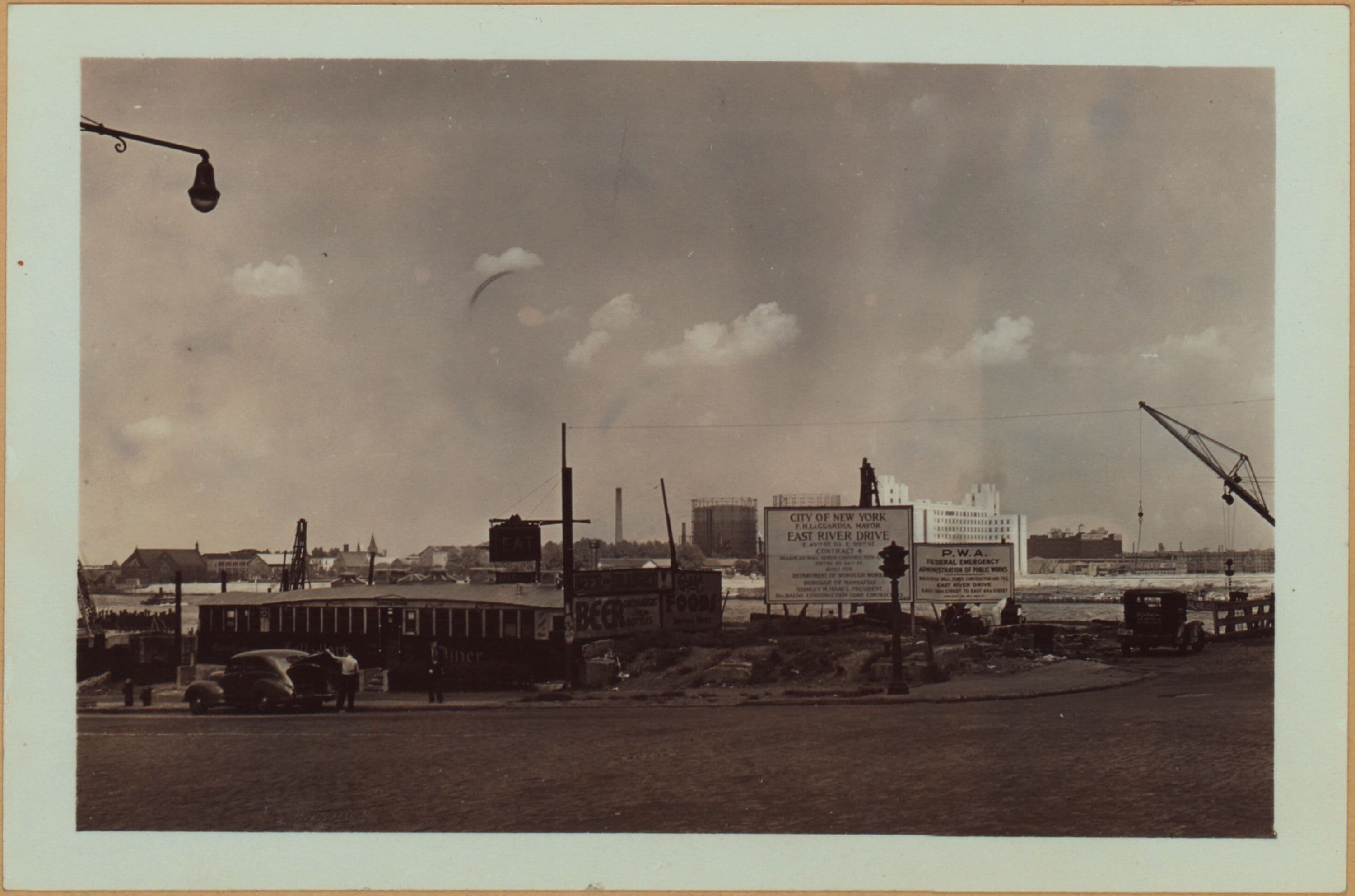 Manhattan: York Avenue - 61st Street (East)
