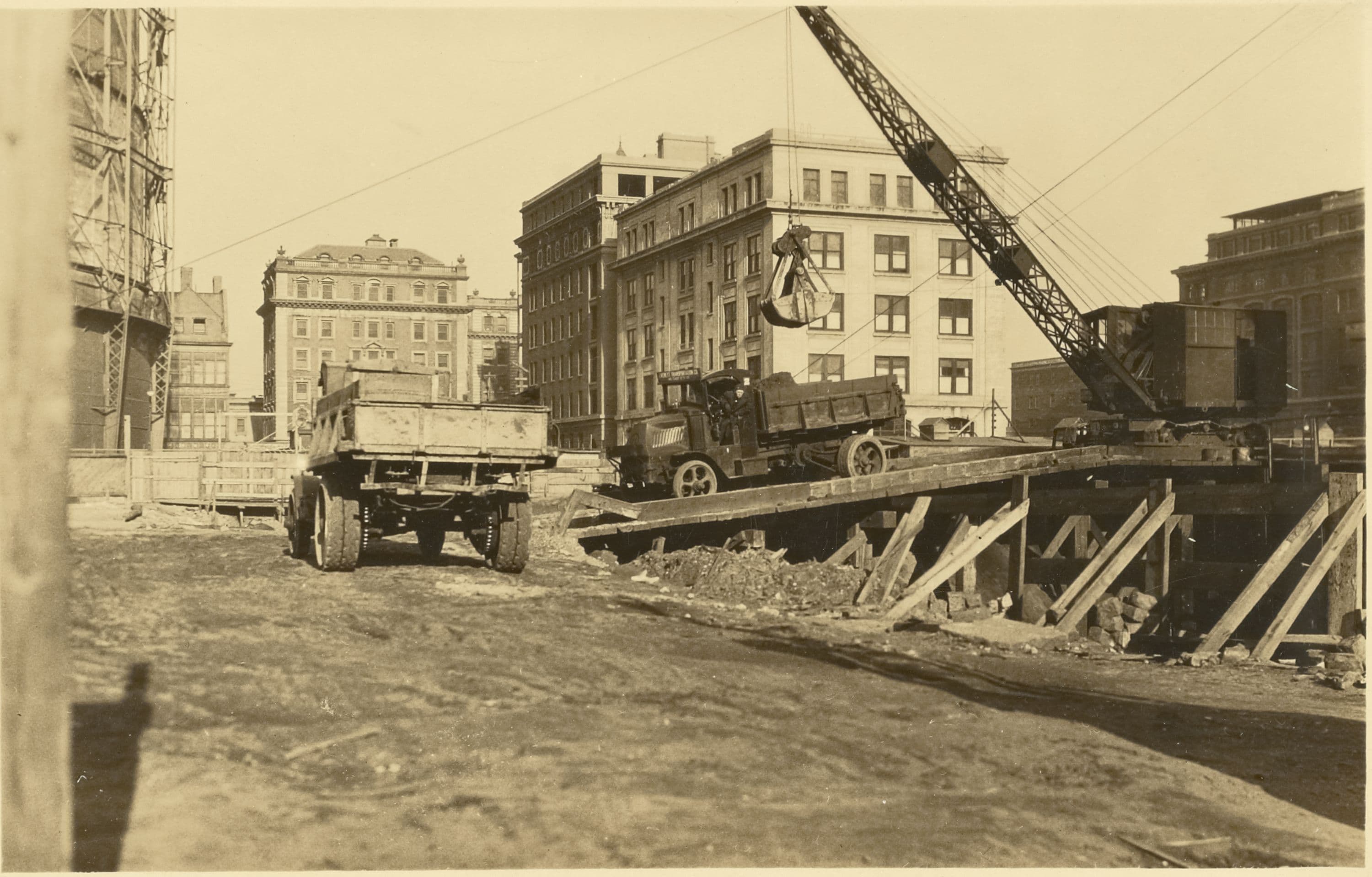 Manhattan: 14th Street - Avenue D, 1928