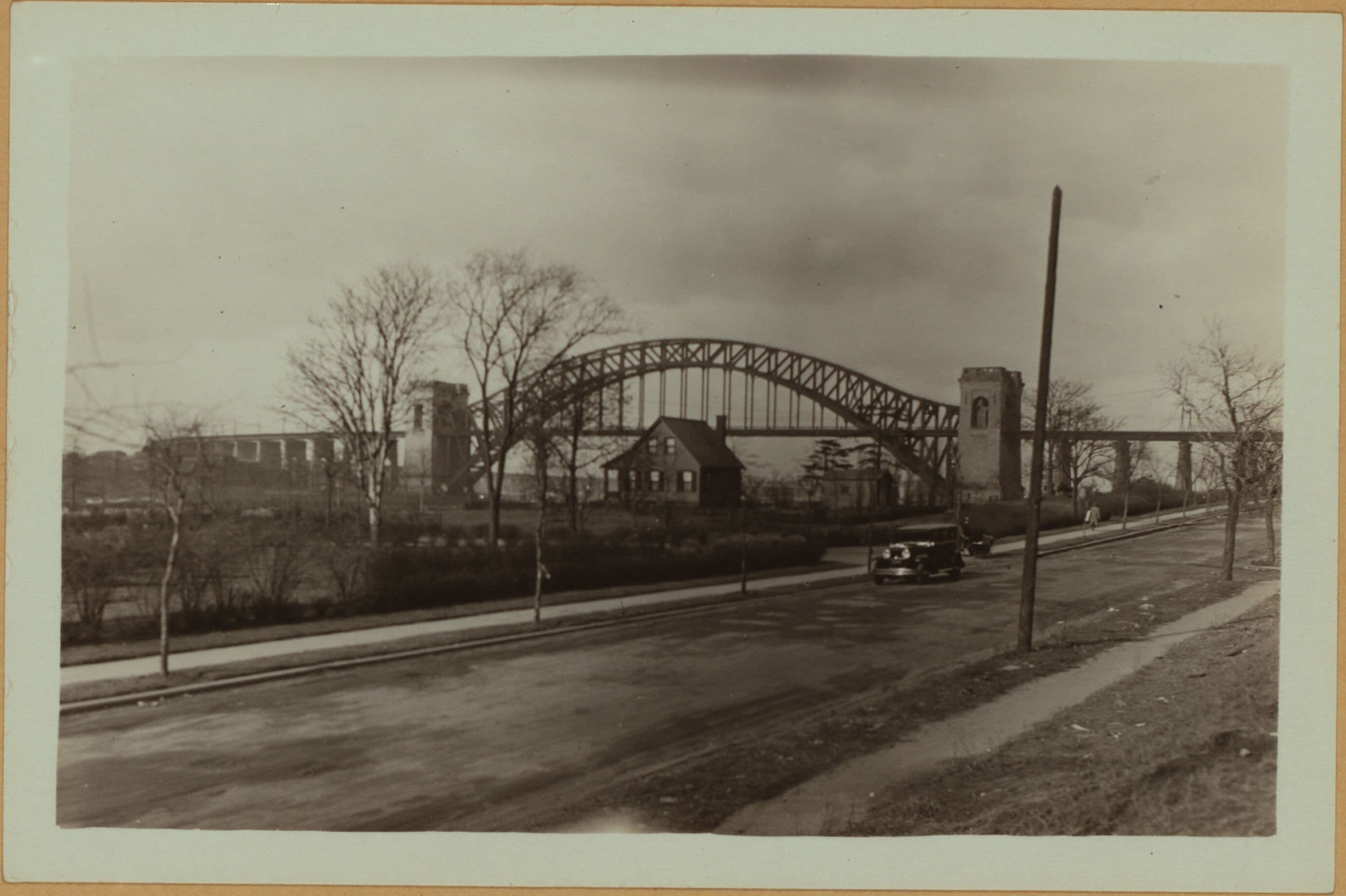 Bridges - Hell Gate Bridge - Queens., 1931–1937
